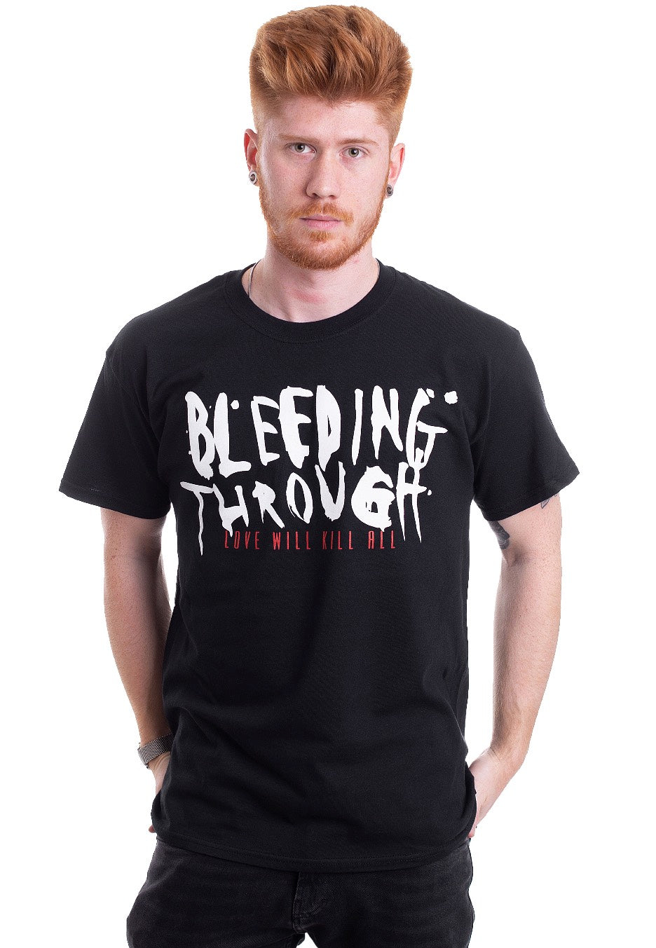 Bleeding Through - Logo - T-Shirt | Men-Image