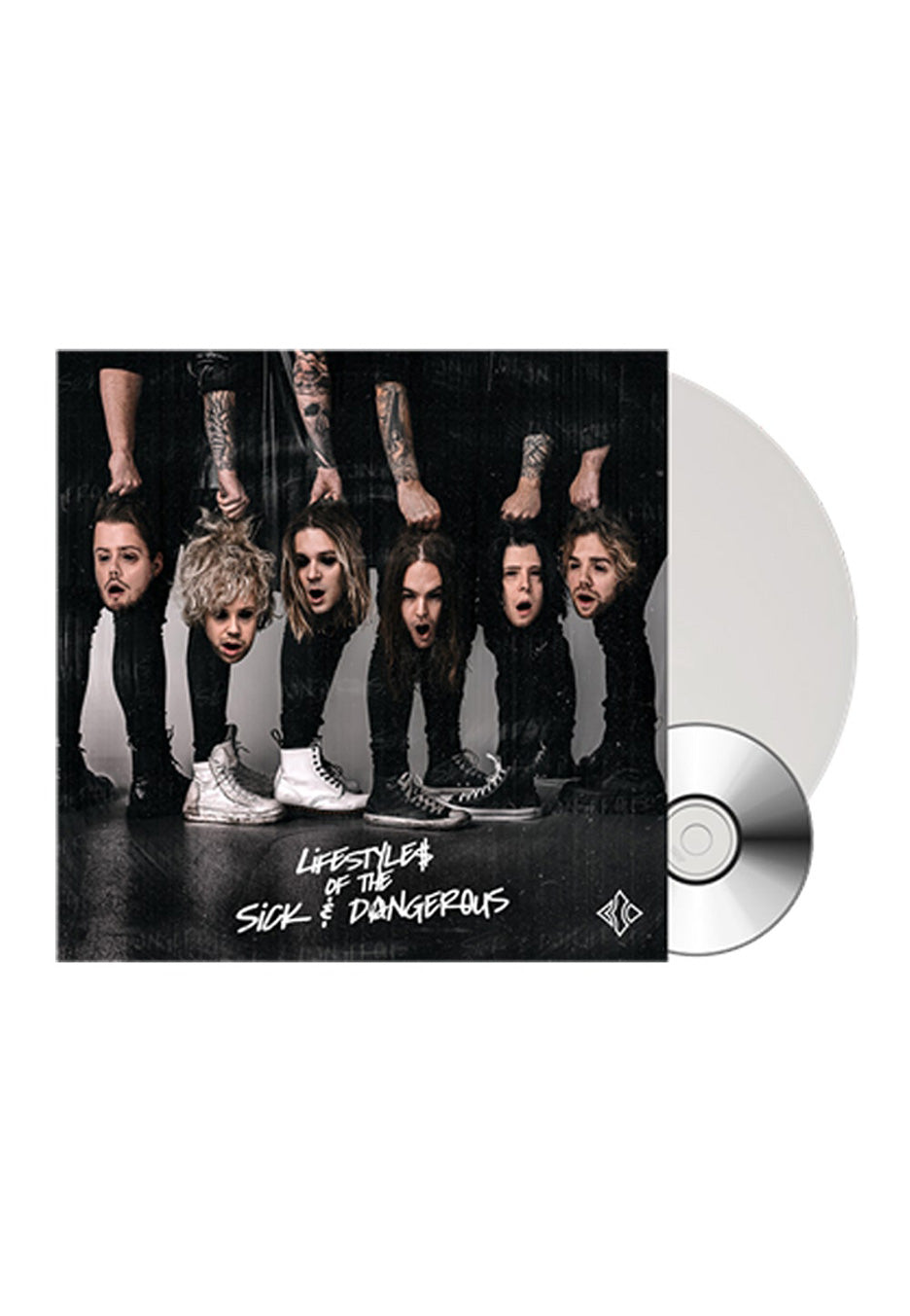 Blind Channel - Lifestyles Of The Sick & Dangerous White - Colored Vinyl +  CD | Neutral-Image