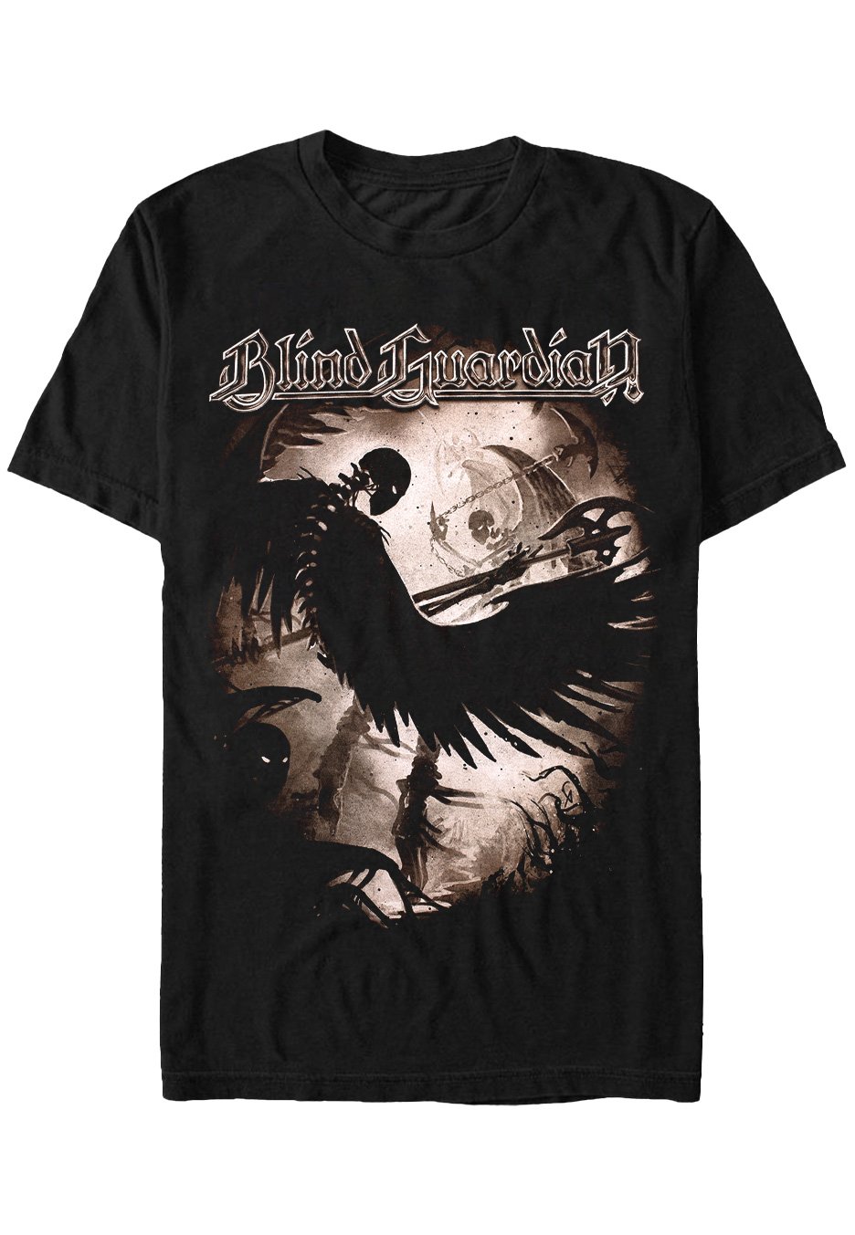 Blind Guardian - Angels Battle Tour 2023 - T-Shirt