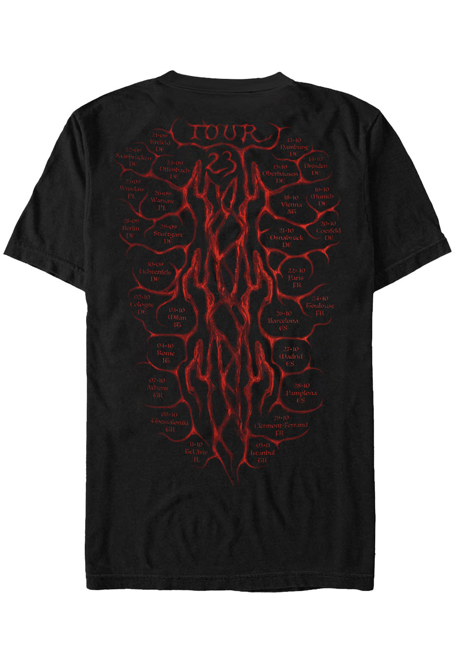 Blind Guardian - Roots Tour 2023 - T-Shirt