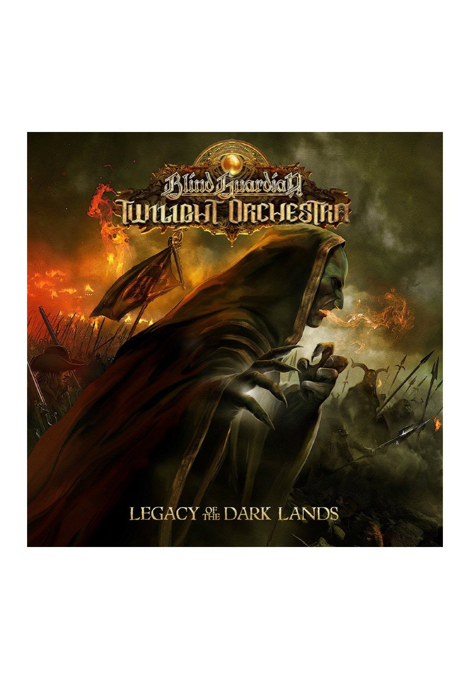 Blind Guardian Twilight Orchestra - Legacy Of The Dark Lands - Digipak 2 CD | Neutral-Image