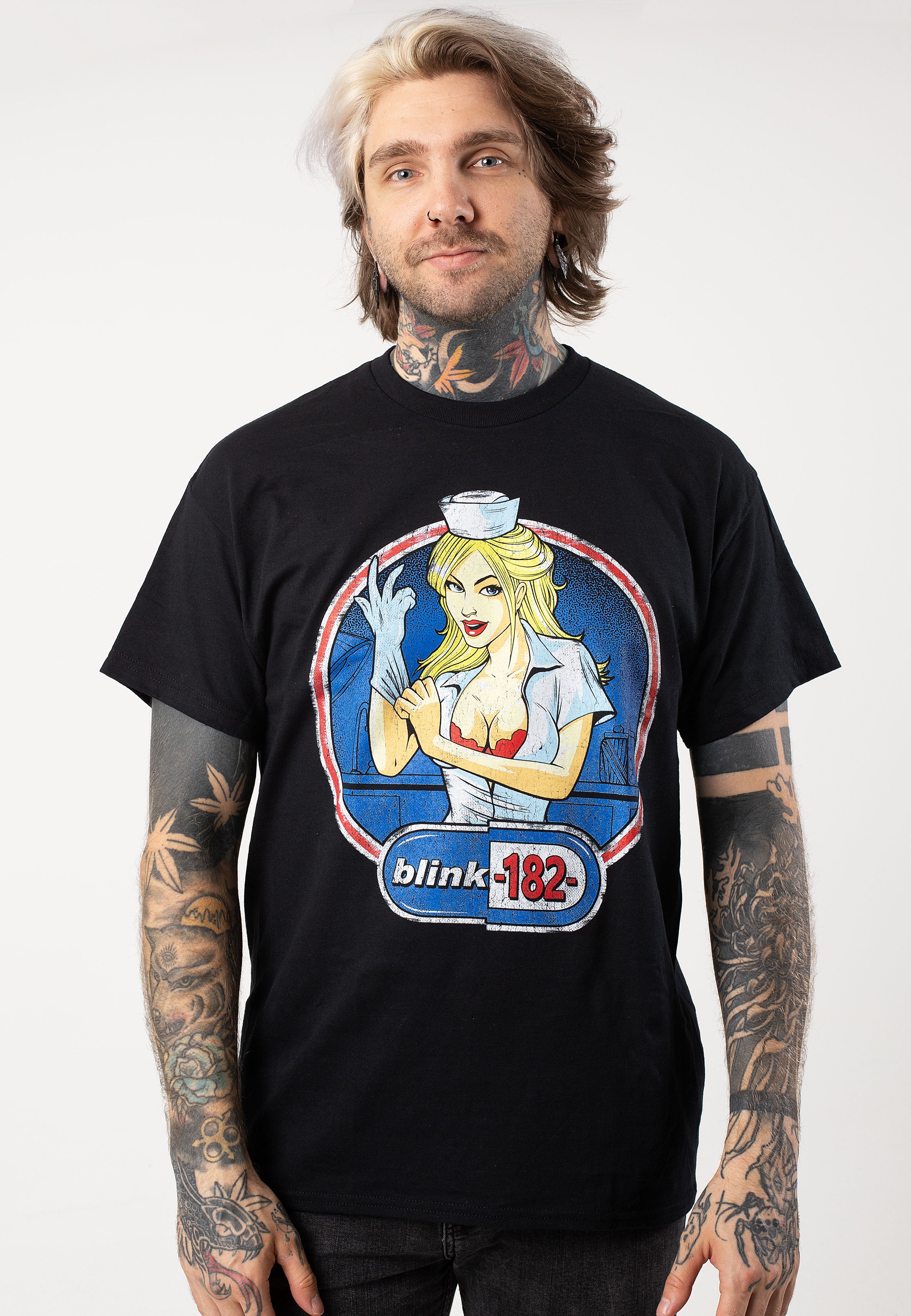 Blink 182 - Enema Nurse - T-Shirt | Men-Image