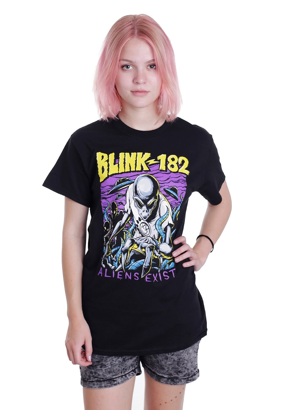 Blink 182 - Aliens Exist - T-Shirt | Women-Image