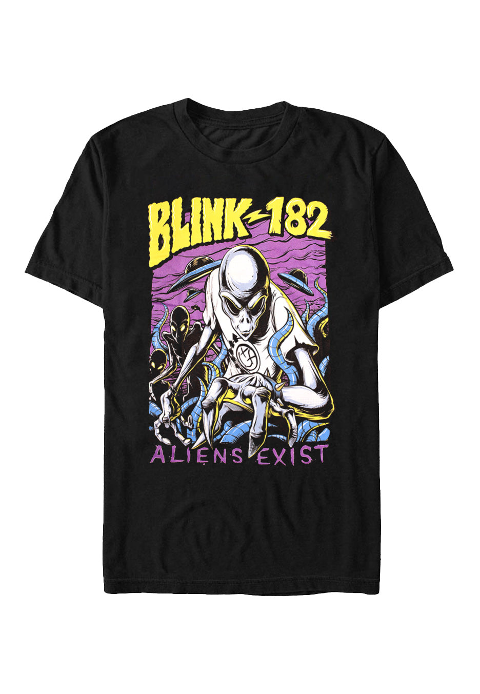 Blink 182 - Aliens Exist - T-Shirt | Neutral-Image