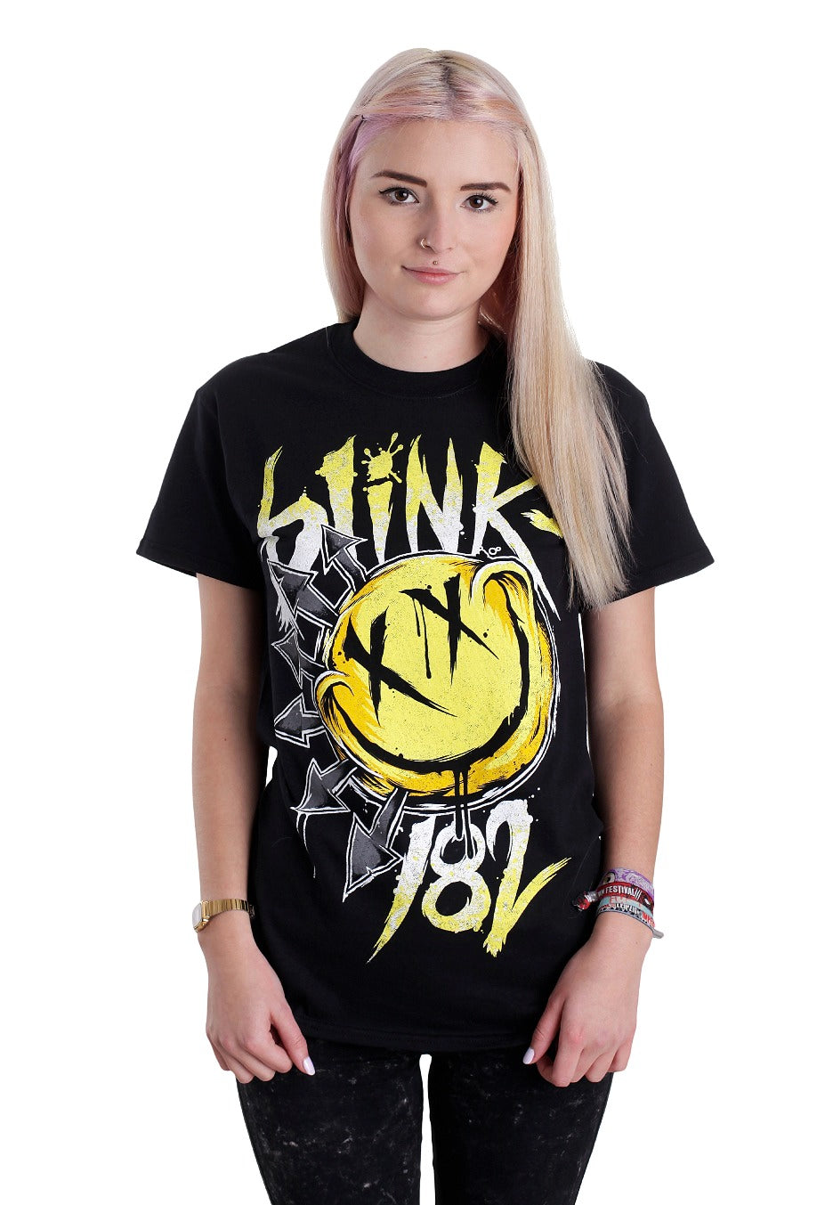 Blink 182 - Big Smile - T-Shirt | Women-Image