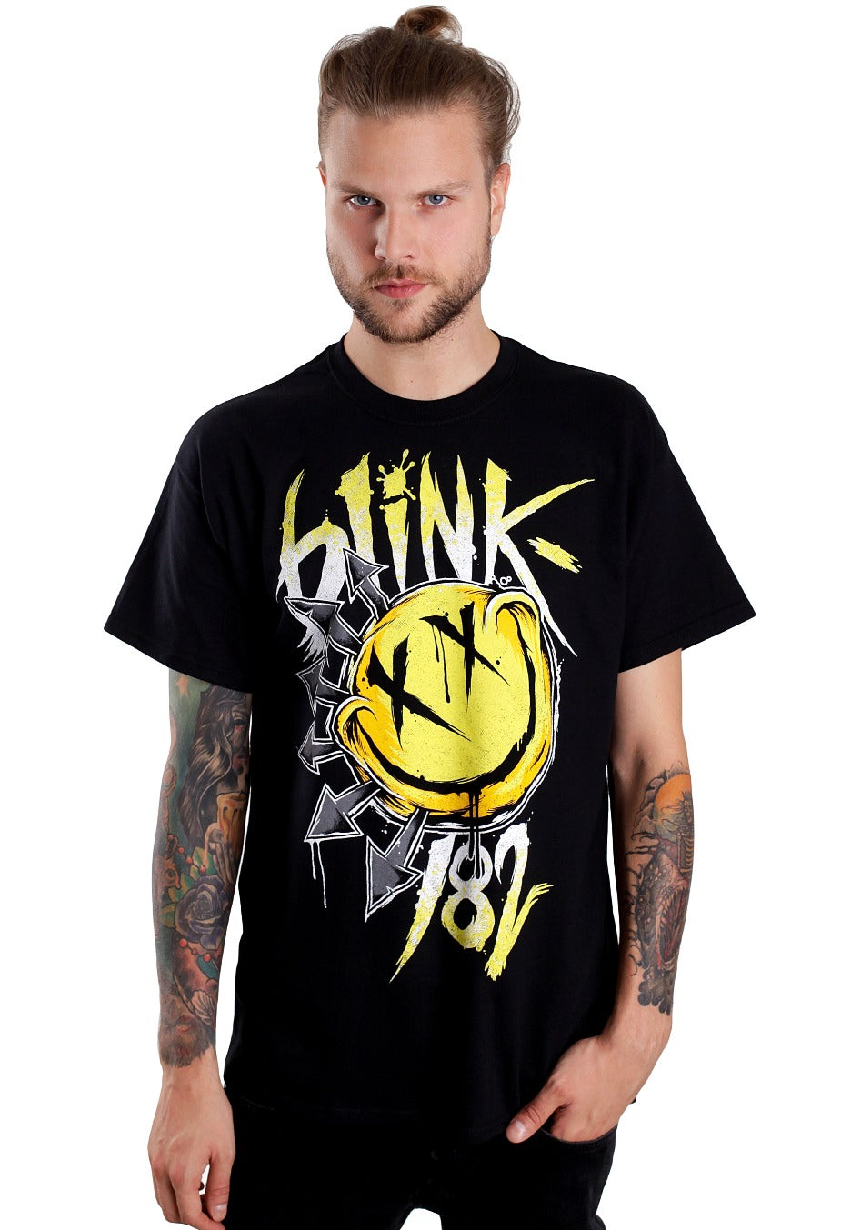 Blink 182 - Big Smile - T-Shirt | Men-Image