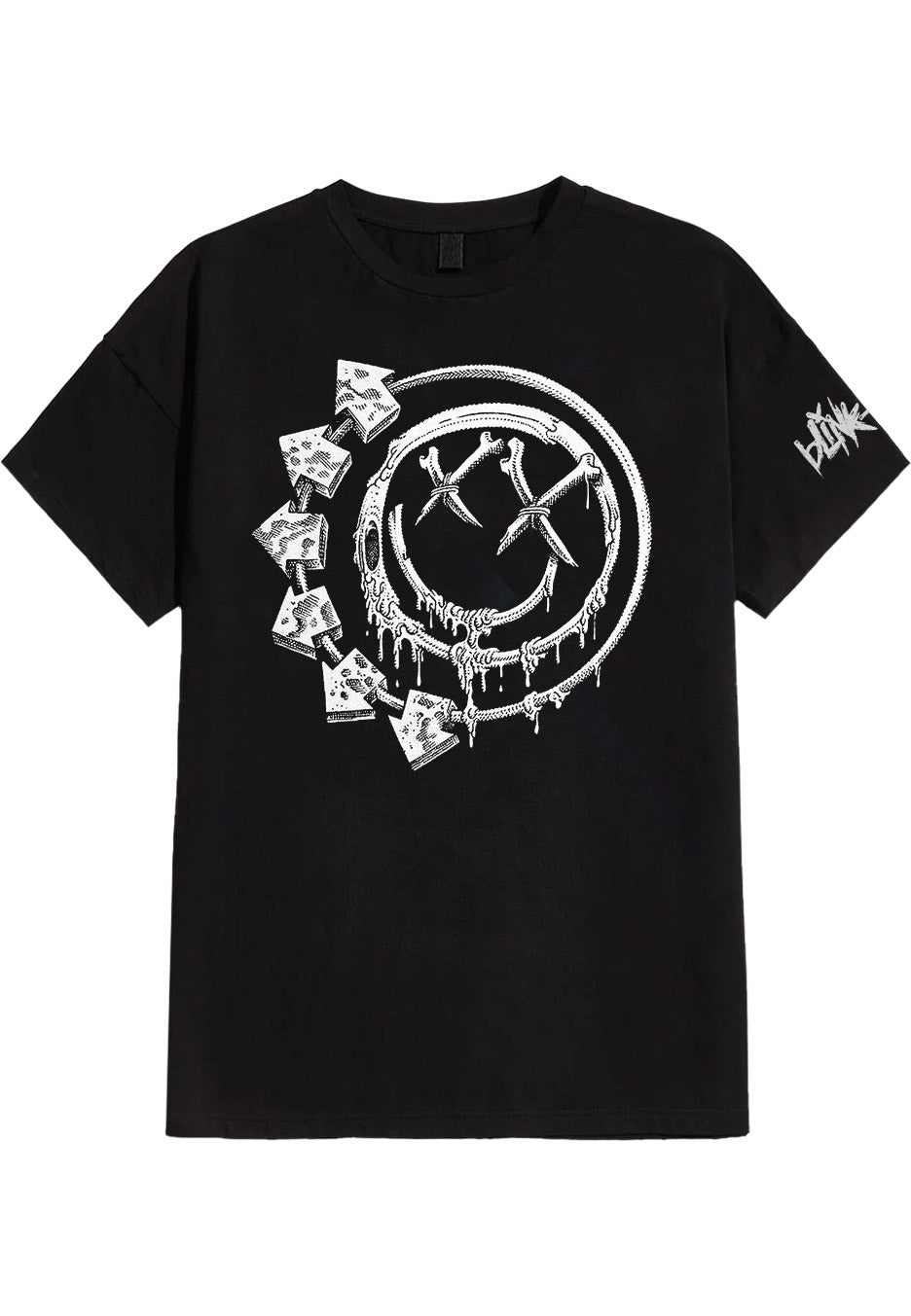 Blink 182 - Bones - T-Shirt | Neutral-Image