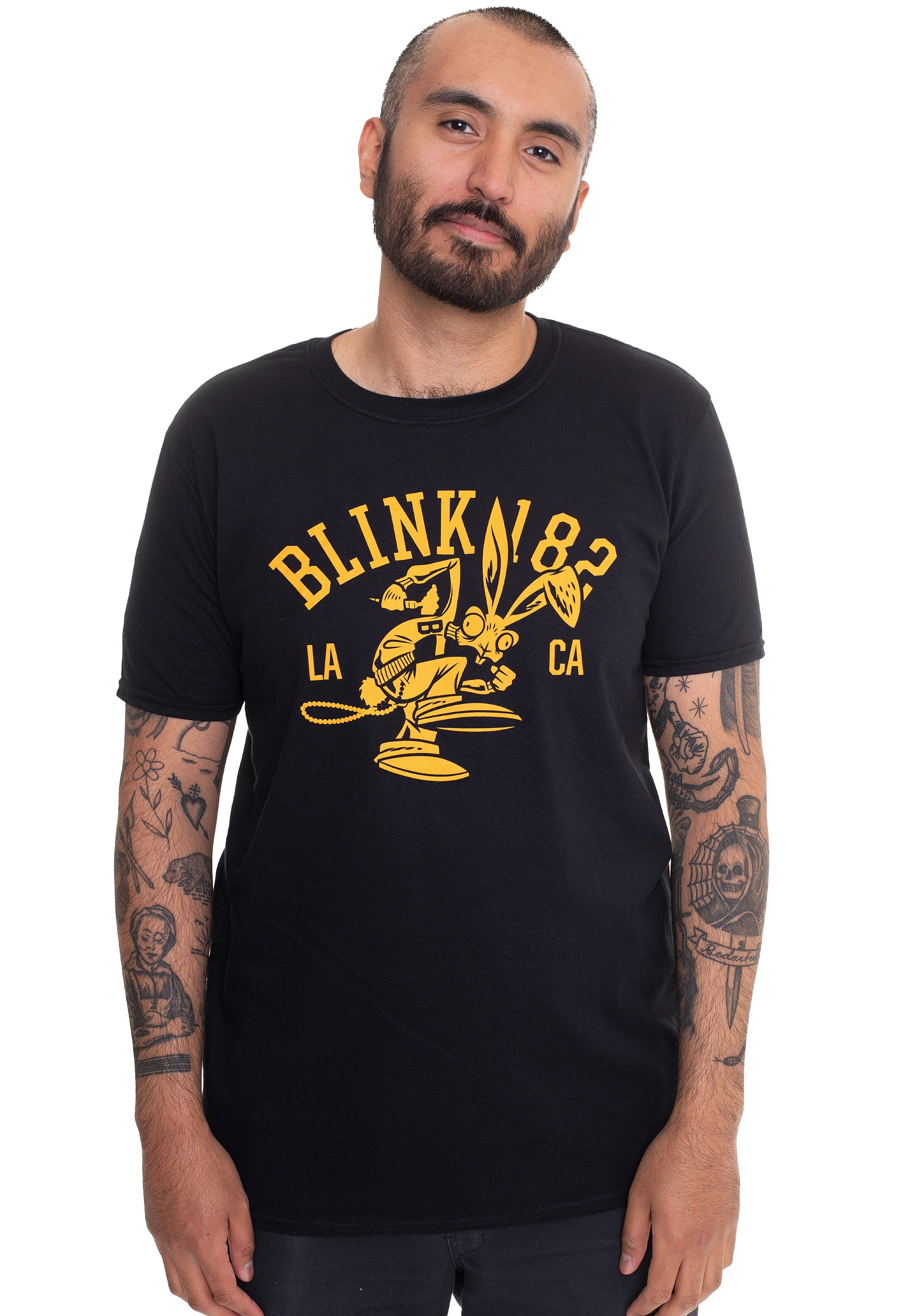 Blink 182 - College Mascot - T-Shirt | Men-Image