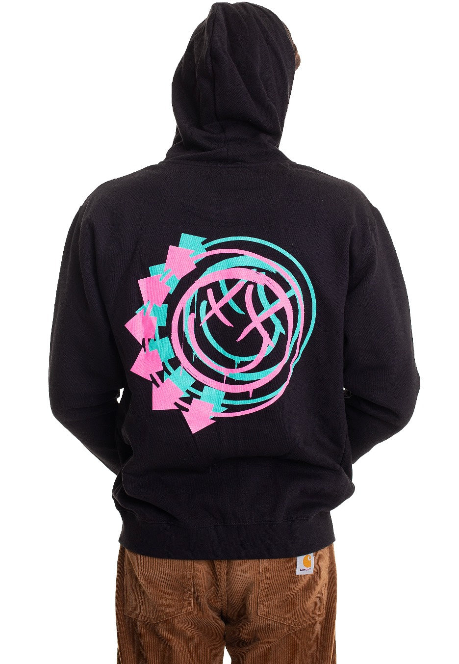 Blink 182 - Double Six Arrow Smile - Zipper | Men-Image