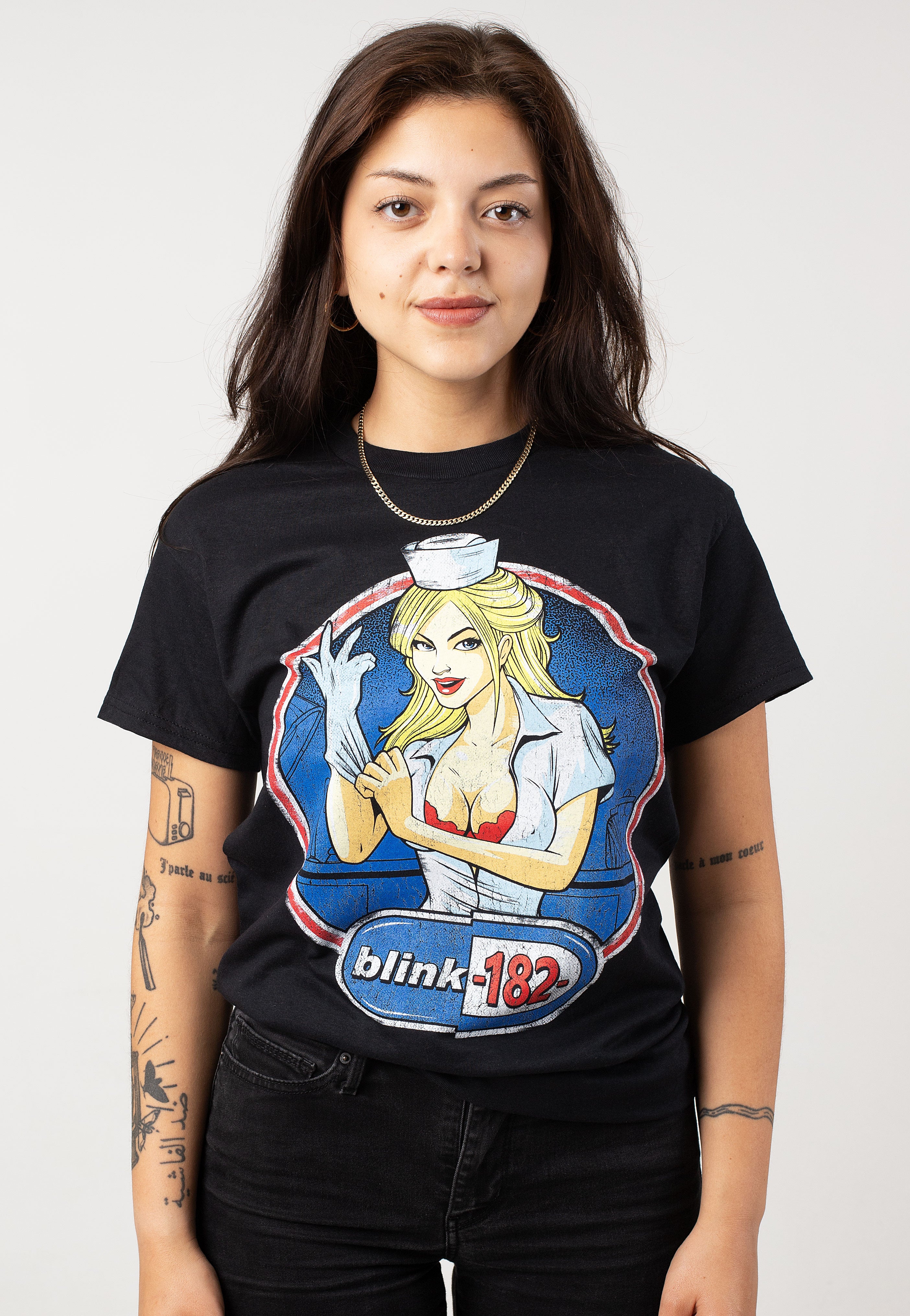 Blink 182 - Enema Nurse - T-Shirt | Women-Image