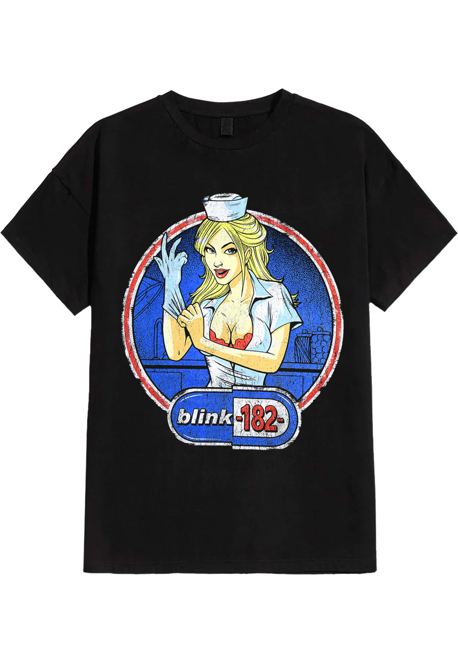 Blink 182 - Enema Nurse - T-Shirt | Neutral-Image