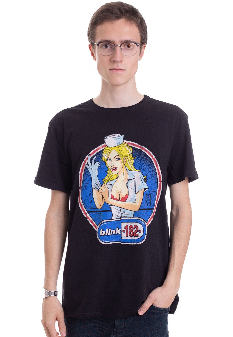 Blink 182 - Enema Of The State - T-Shirt | Men-Image