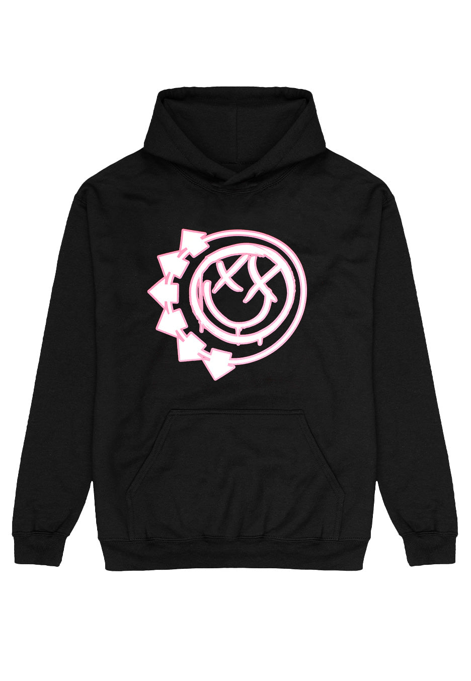 Blink 182 - Six Arrow Smile - Hoodie | Neutral-Image