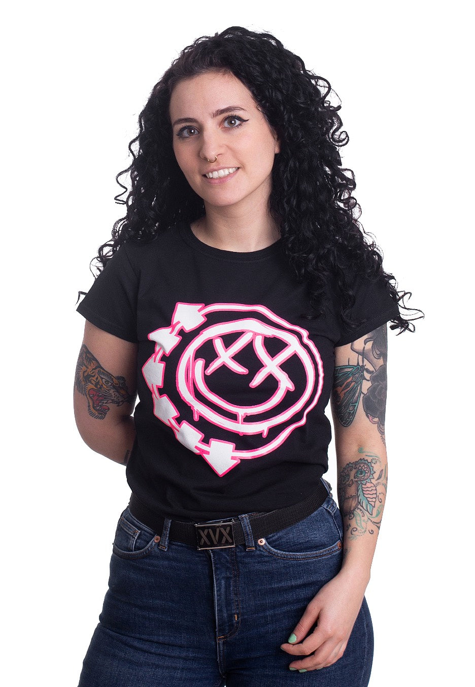 Blink 182 - Six Arrow Smile - Girly | Women-Image