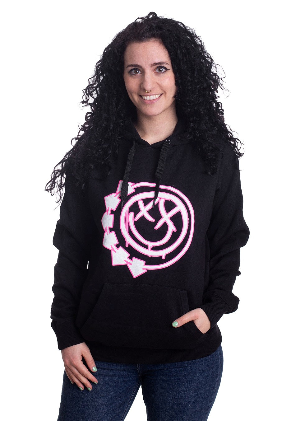 Blink 182 - Six Arrow Smile - Hoodie | Women-Image