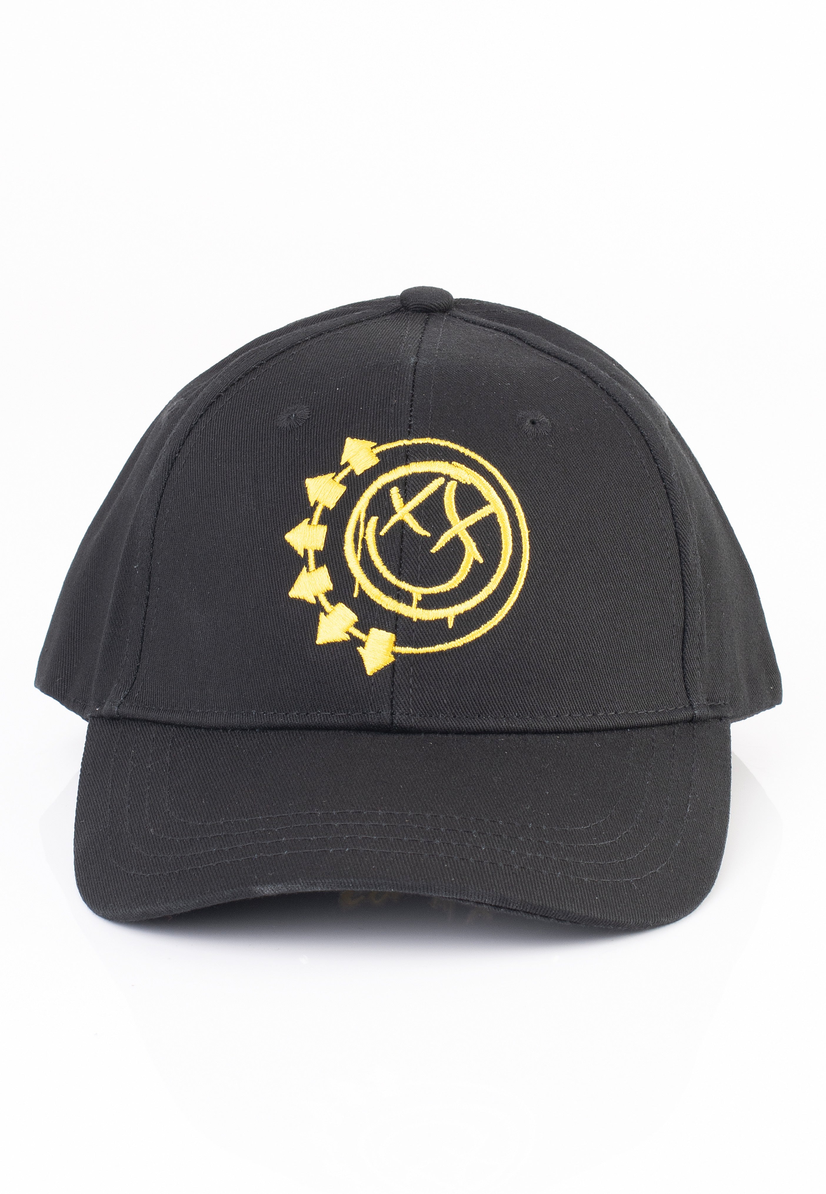 Blink 182 - Yellow Six Arrow Smile - Cap | Neutral-Image