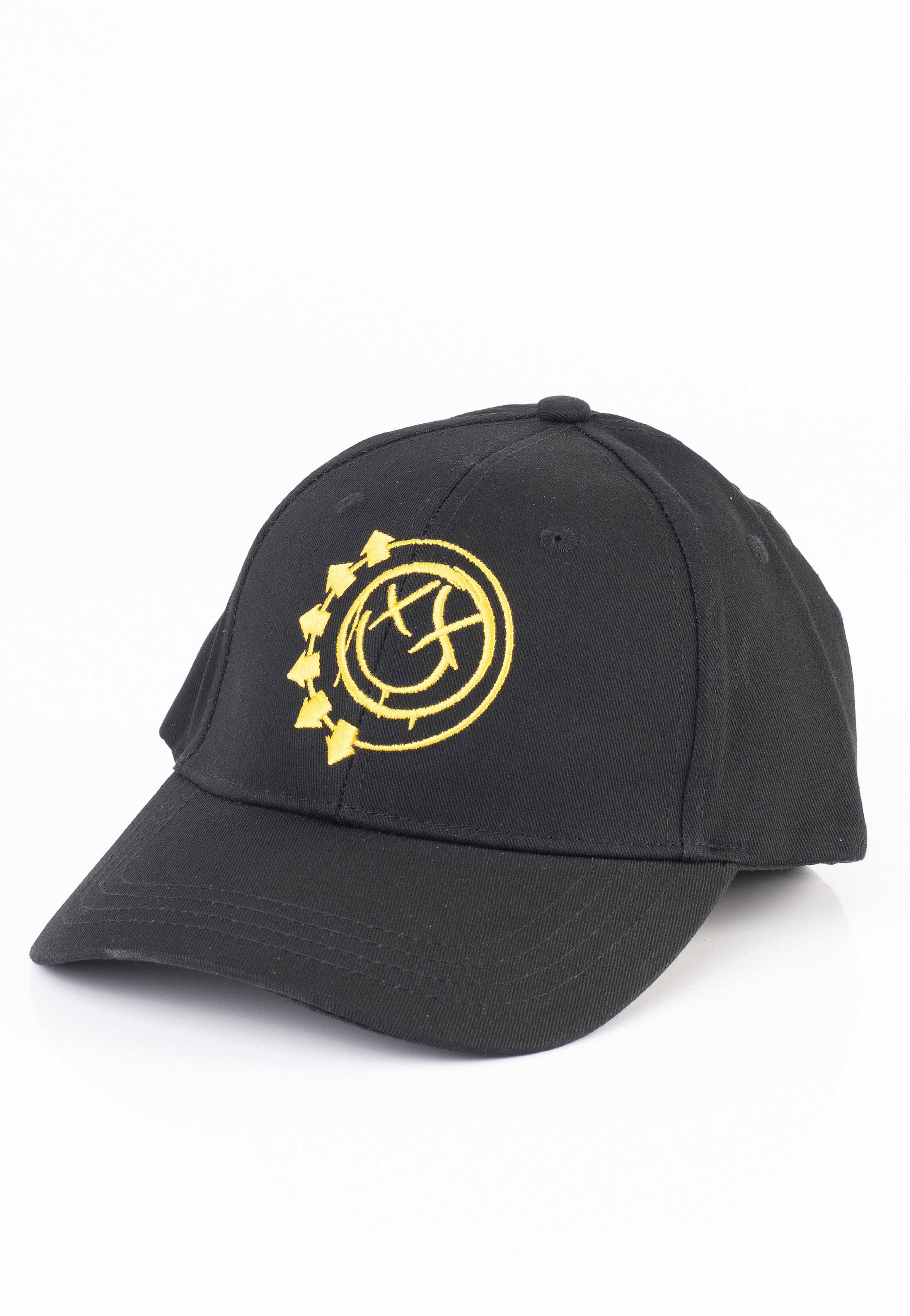 Blink 182 - Yellow Six Arrow Smile - Cap | Neutral-Image