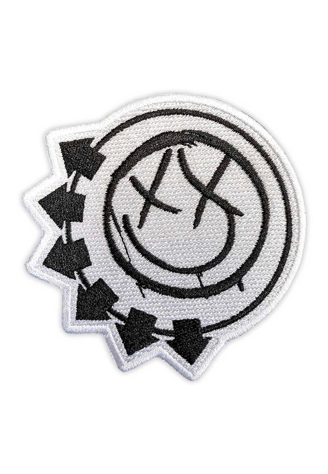 Blink 182 - Black Six-Arrow Smile - Patch | Neutral-Image