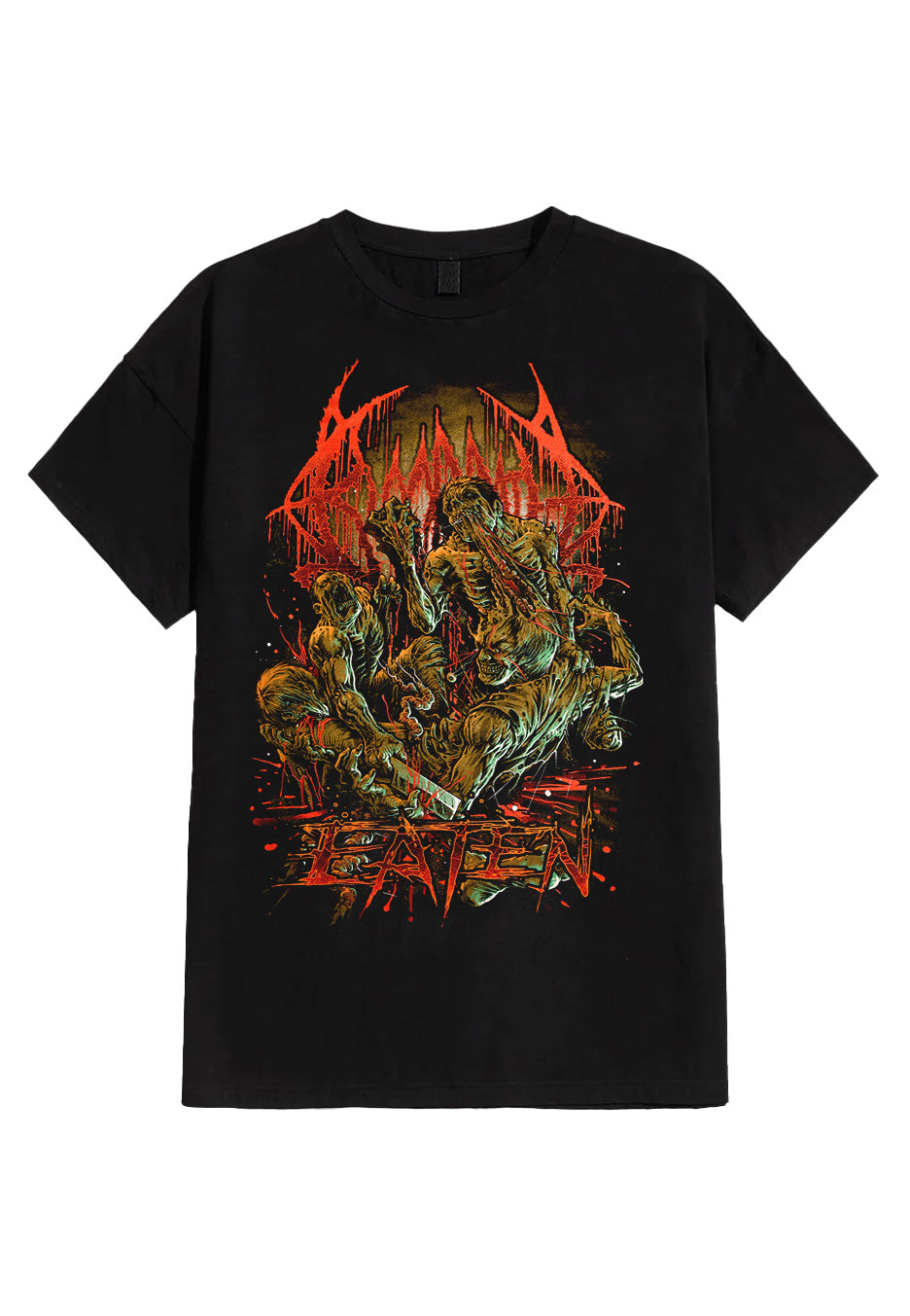 Bloodbath - Eaten - T-Shirt | Neutral-Image