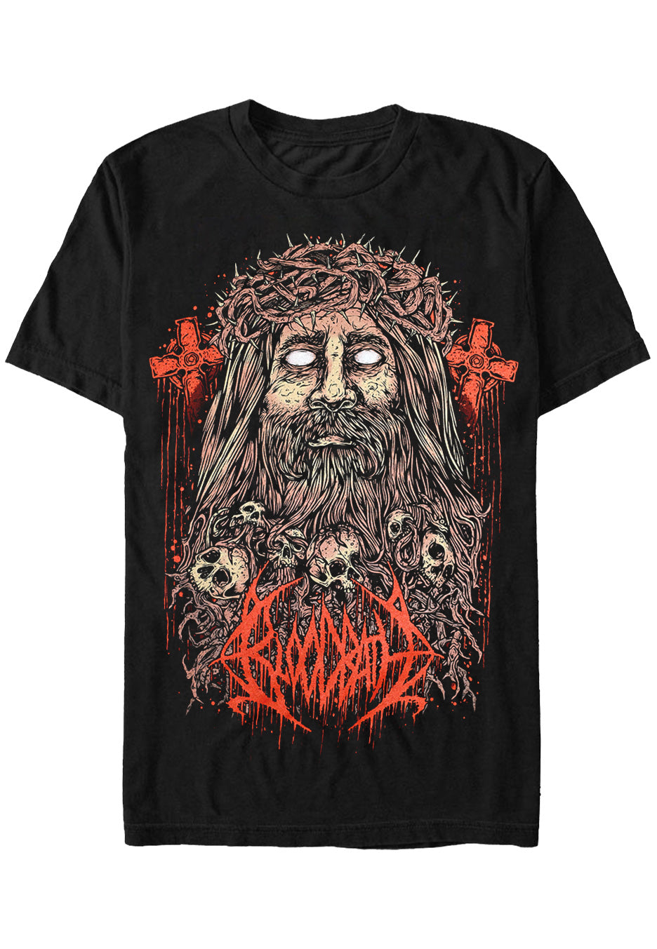 Bloodbath - Iesous - T-Shirt | Neutral-Image