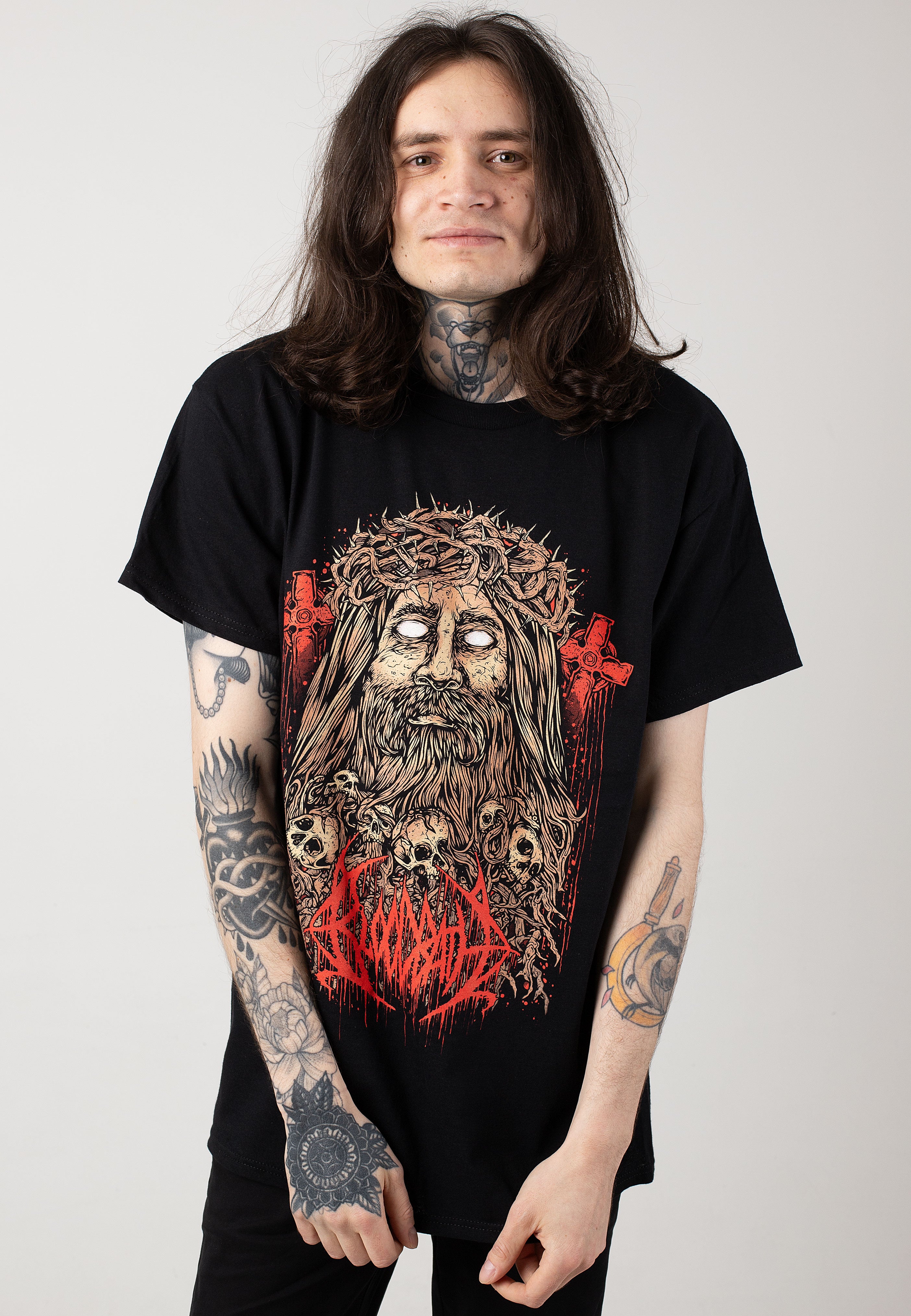 Bloodbath - Iesous - T-Shirt | Men-Image