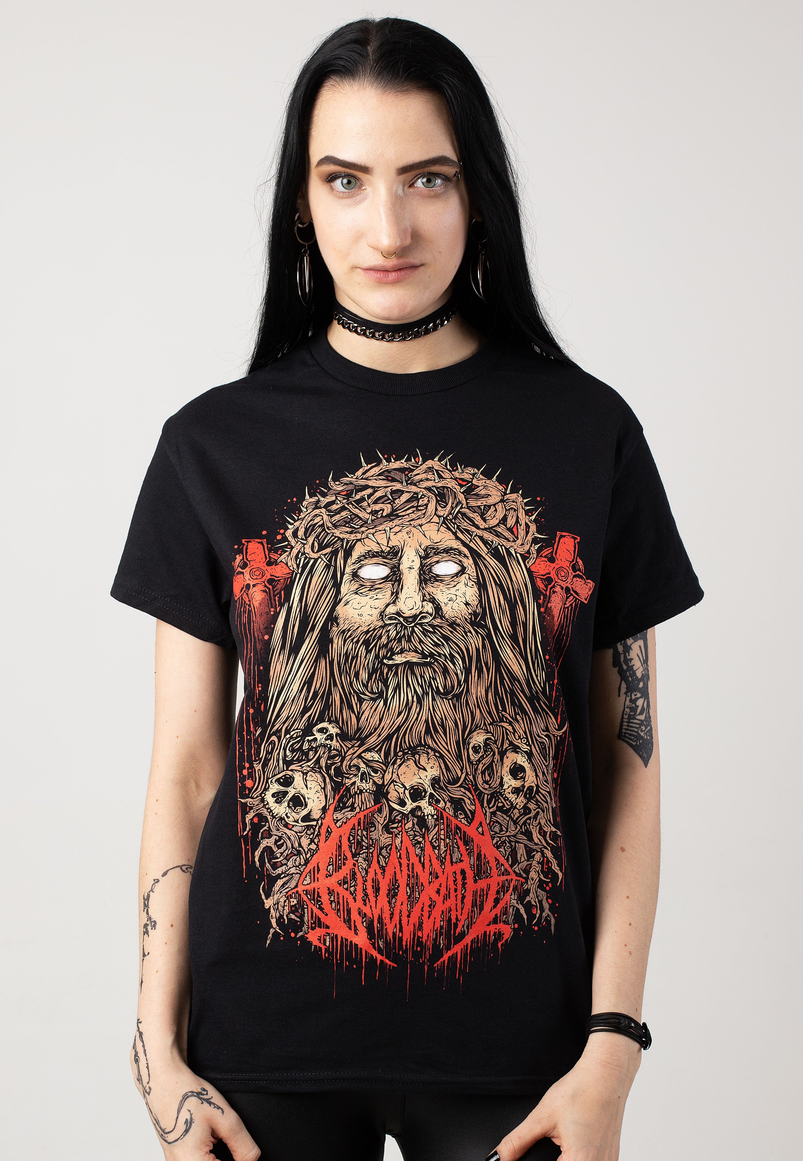 Bloodbath - Iesous - T-Shirt | Women-Image