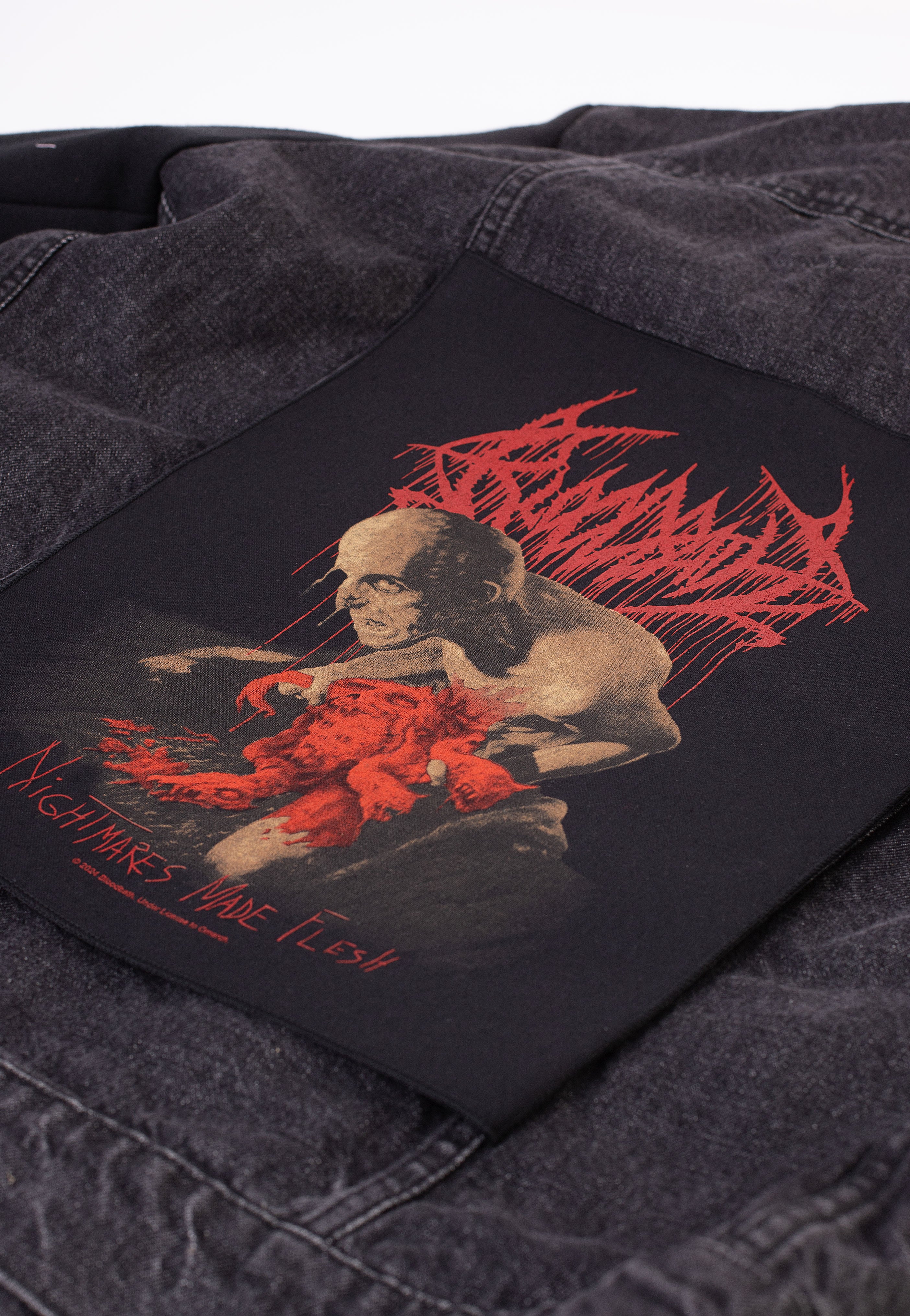 Bloodbath - Nightmares Made Flesh - Backpatch | Neutral-Image