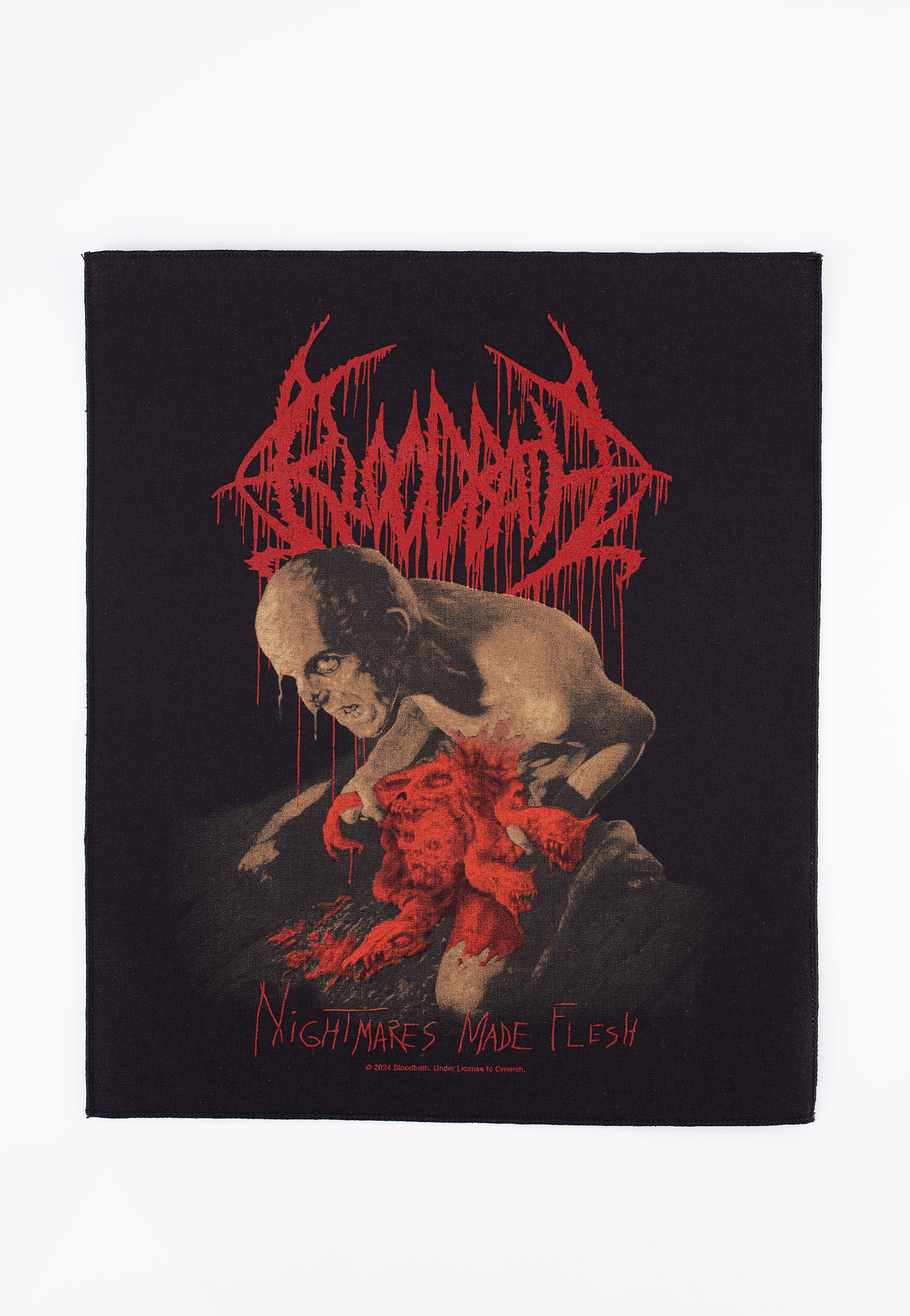 Bloodbath - Nightmares Made Flesh - Backpatch | Neutral-Image