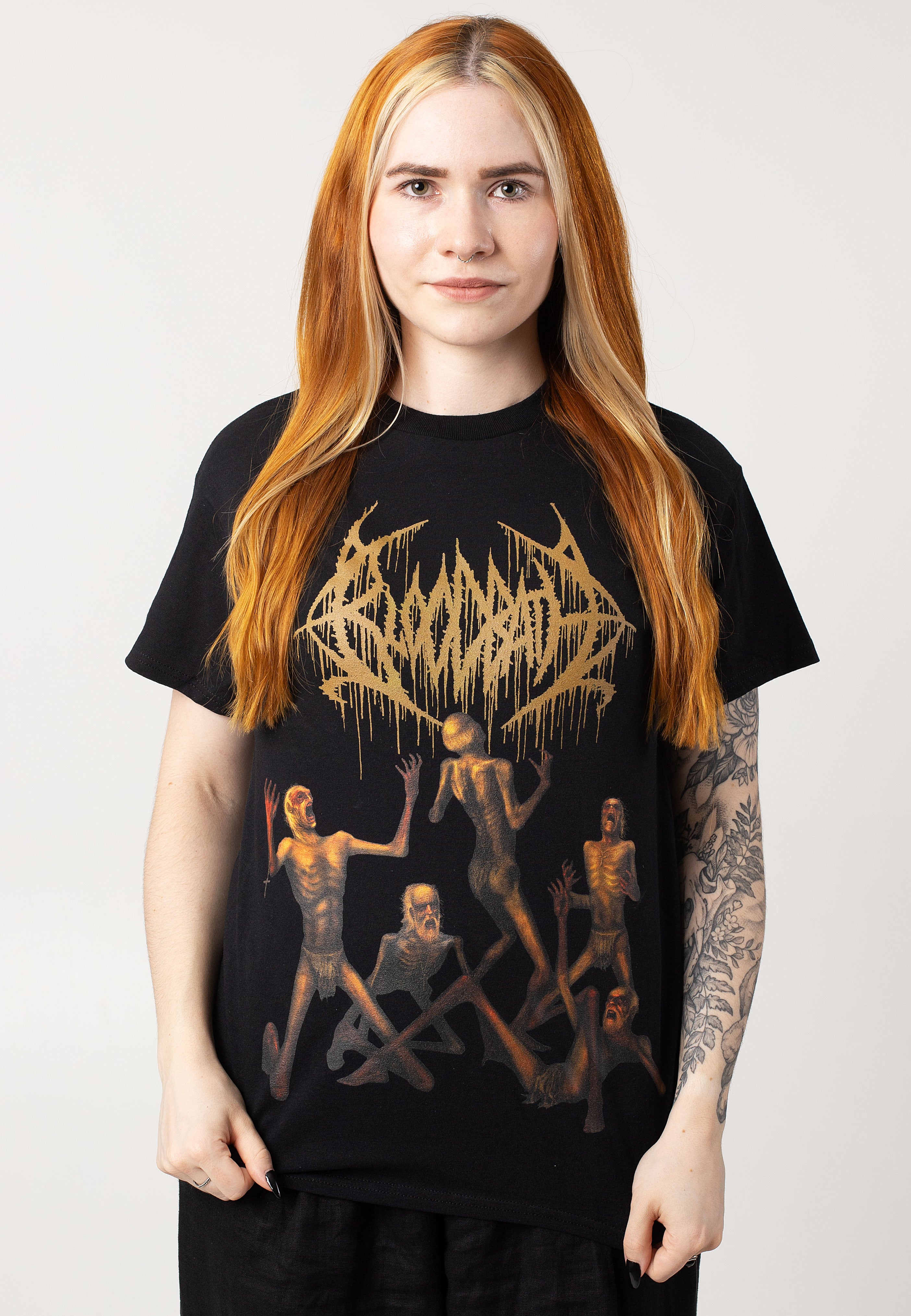 Bloodbath - The Fathomless Mastery - T-Shirt | Women-Image