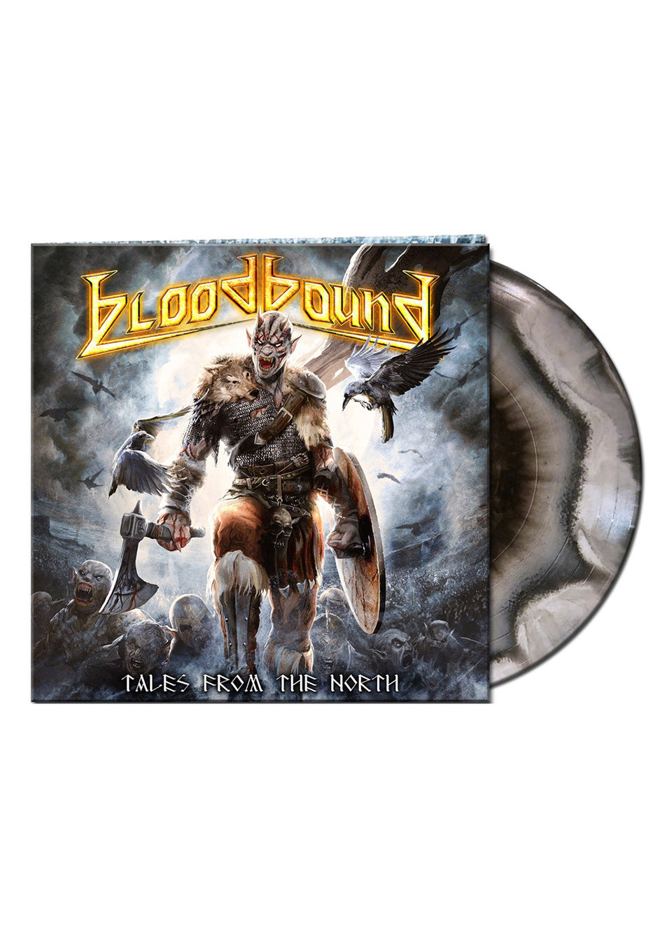 Bloodbound - Tales From The North Black And White Inside - Colored Vinyl | Neutral-Image