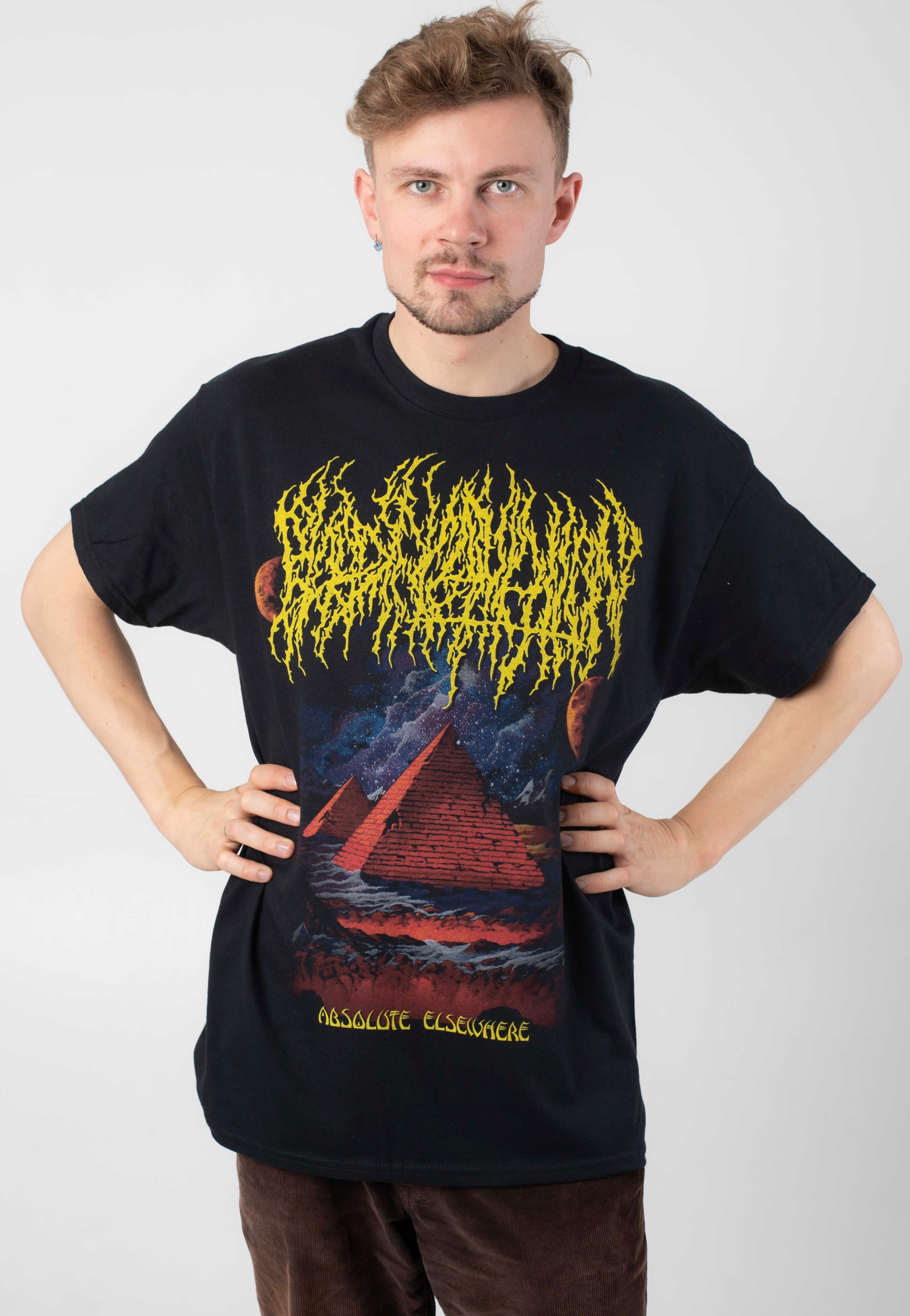 Blood Incantation - Pyramid - T-Shirt | Men-Image