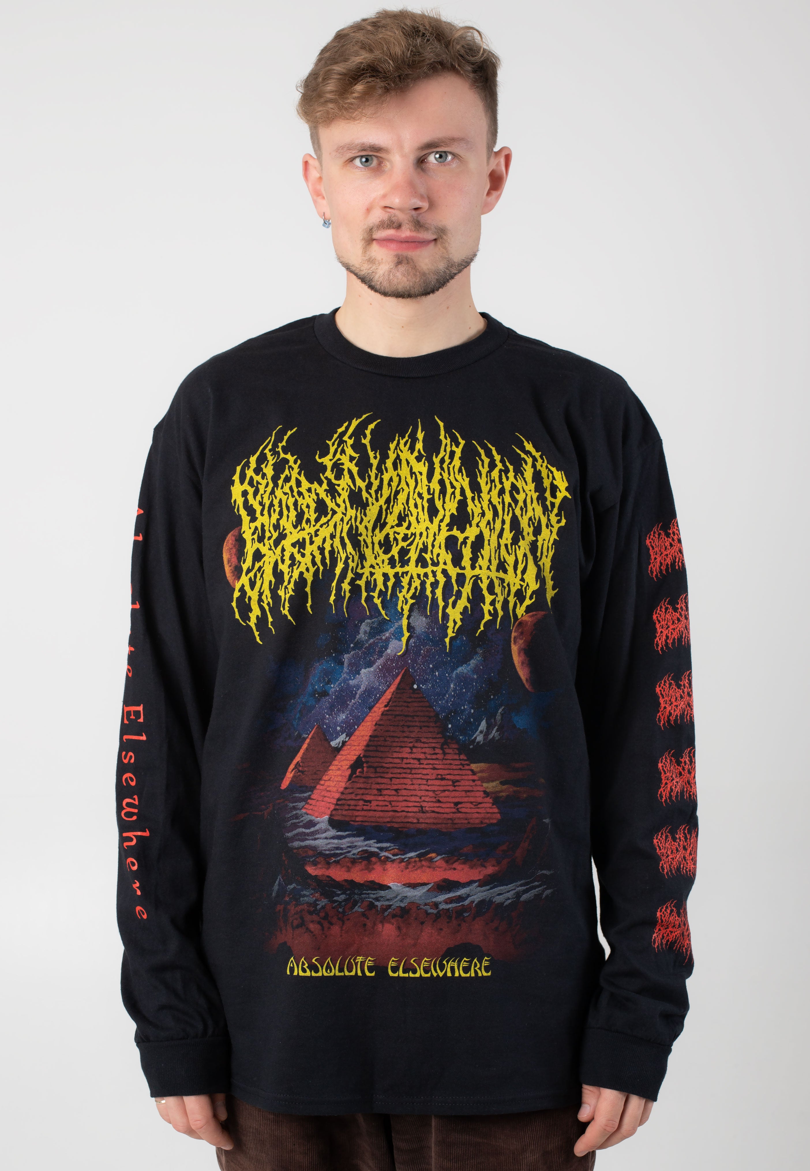 Blood Incantation - Terra - Longsleeve | Men-Image