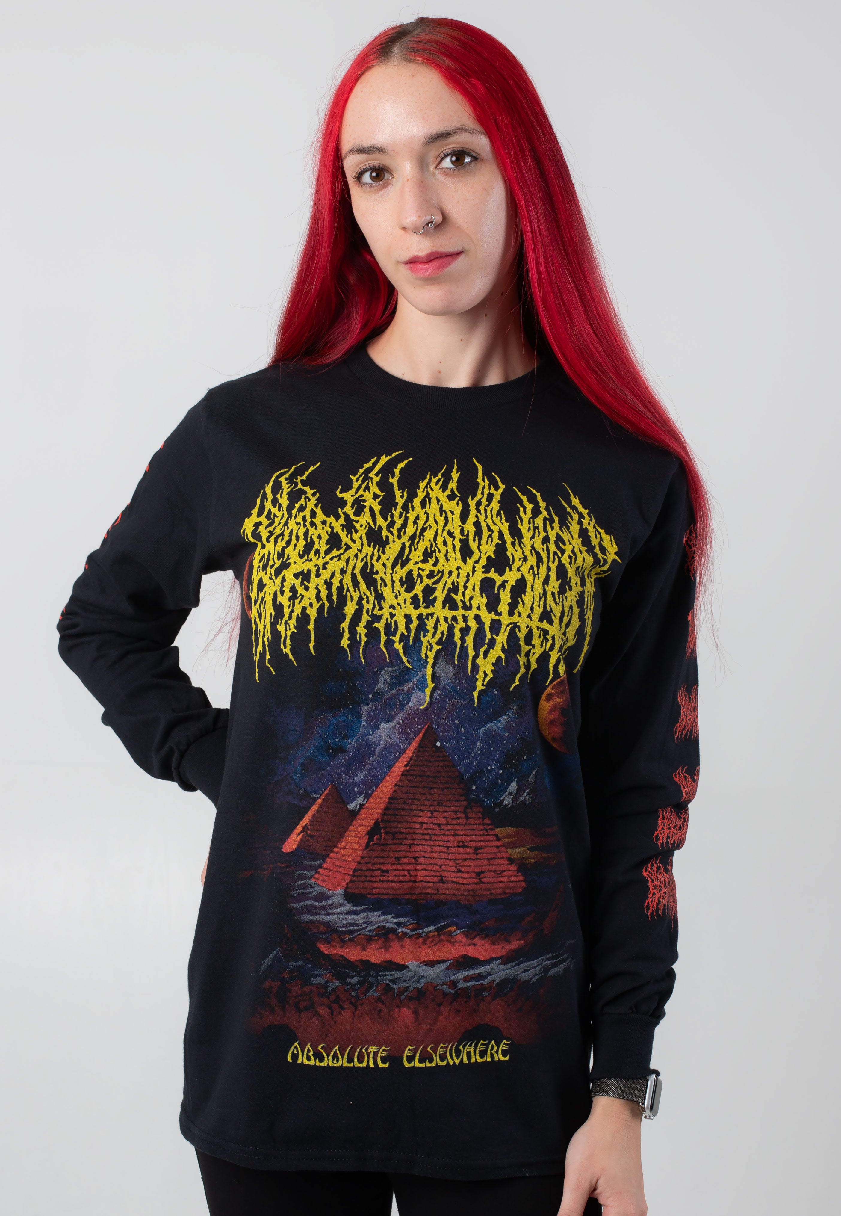 Blood Incantation - Terra - Longsleeve | Women-Image