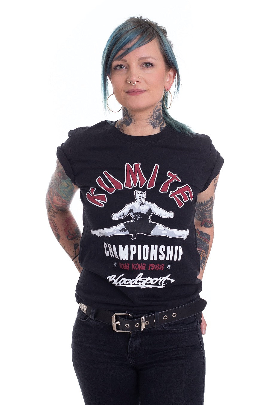 Bloodsport - Kumite Championship - T-Shirt | Women-Image