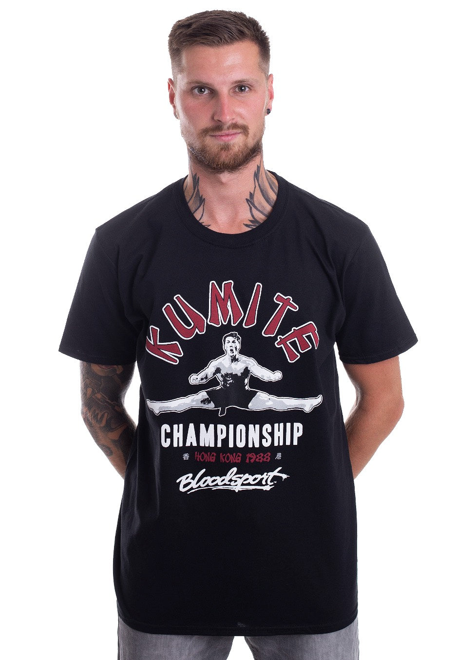 Bloodsport - Kumite Championship - T-Shirt | Men-Image