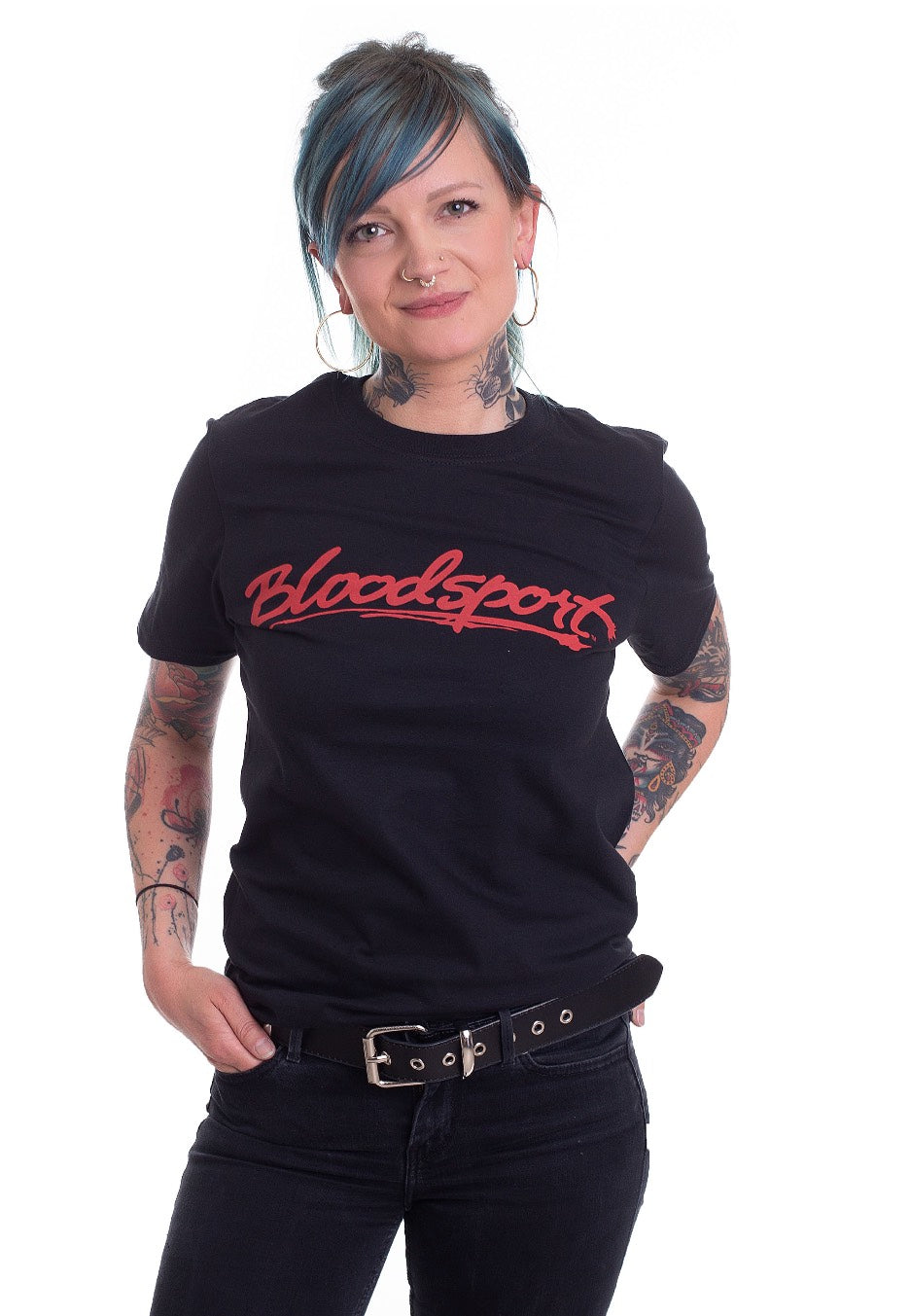 Bloodsport - Logo - T-Shirt | Women-Image