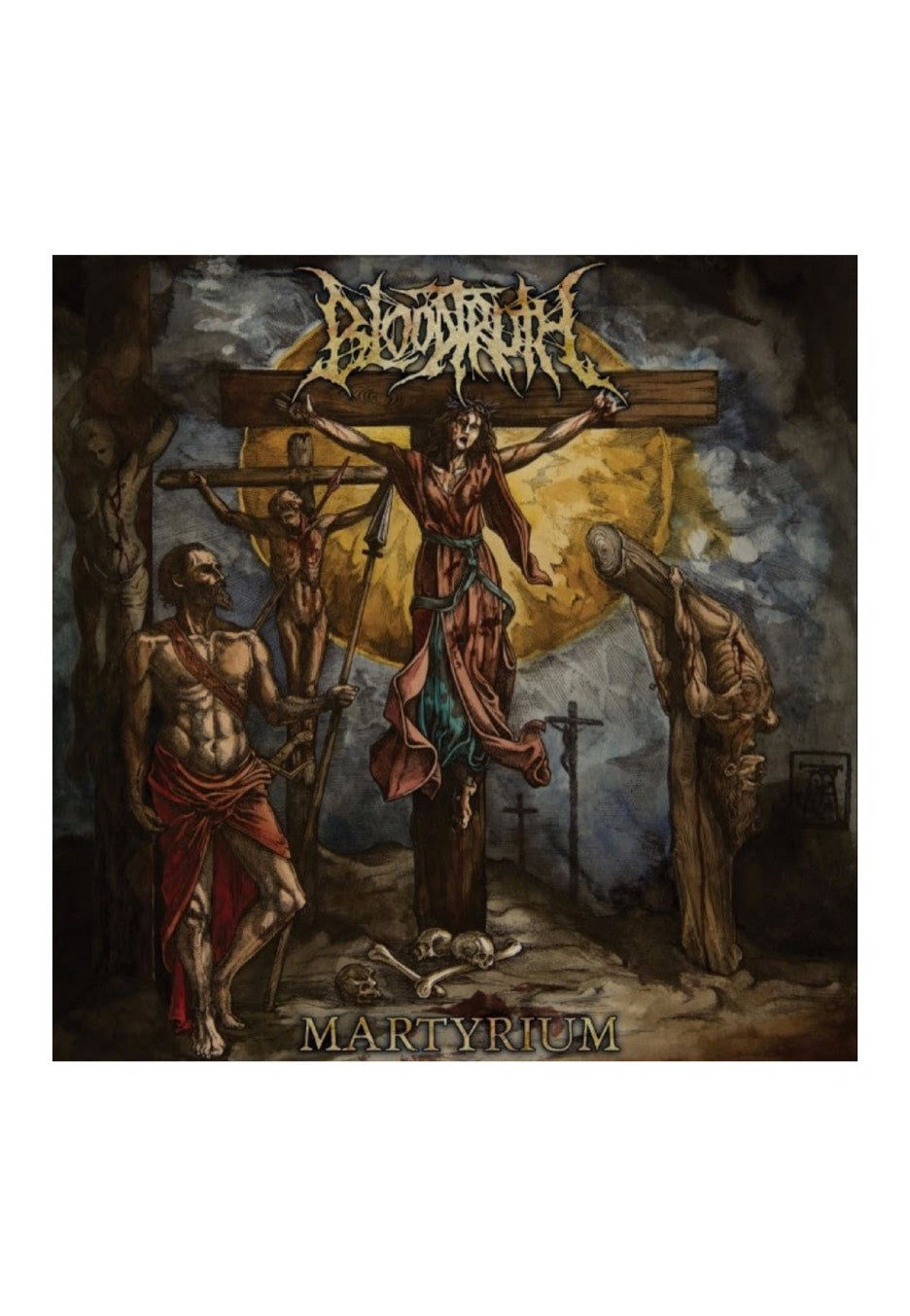 Bloodtruth - Martyrium - CD | Neutral-Image