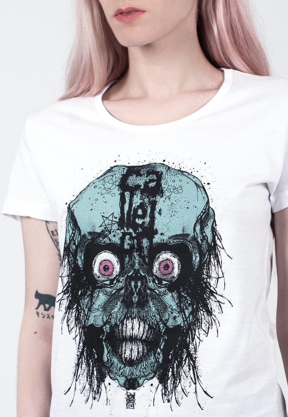 Callejon - Blue Zombie Skull - Girly | Women-Image