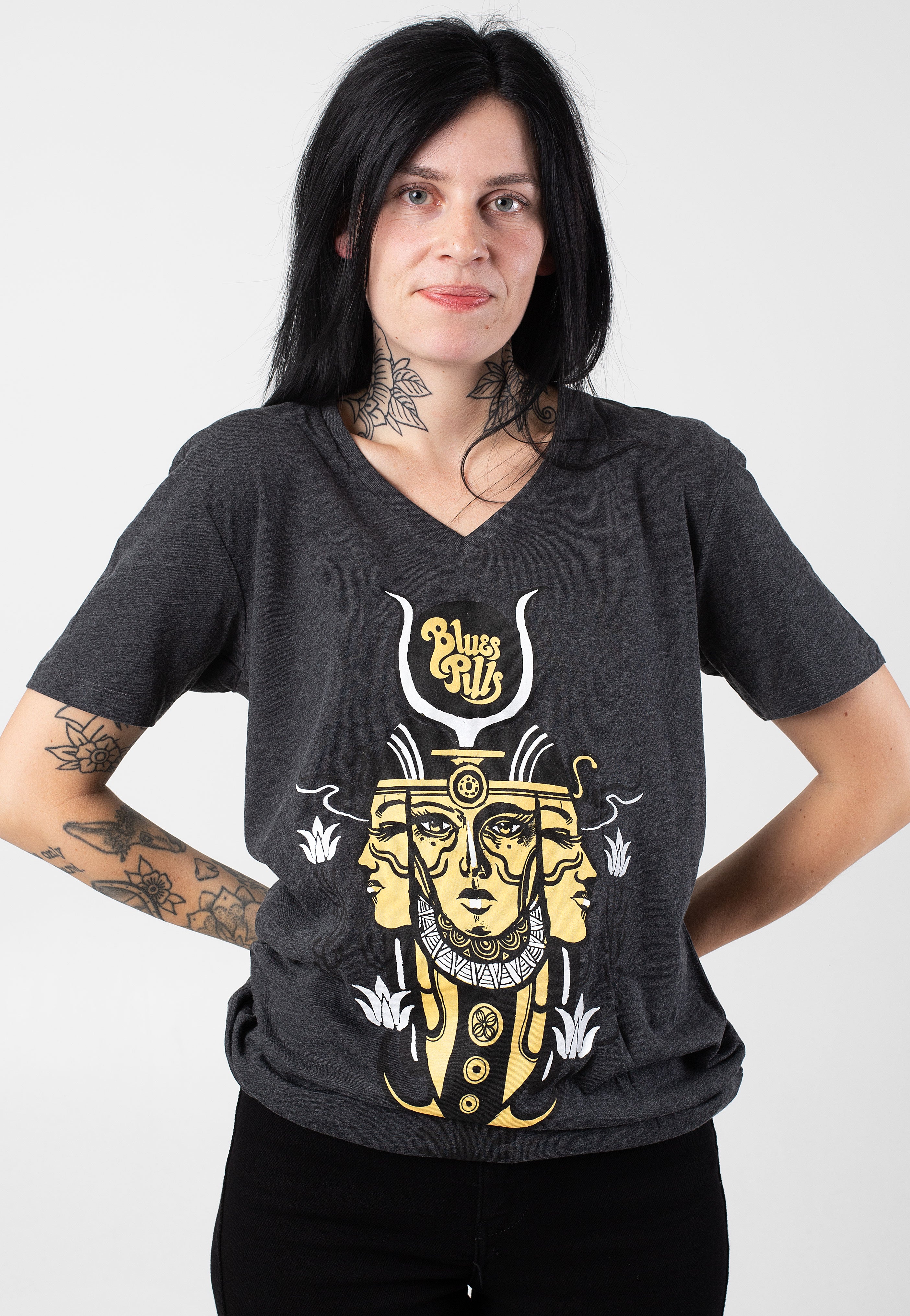 Blues Pills - Art Nouveau Hathor - T-Shirt | Women-Image