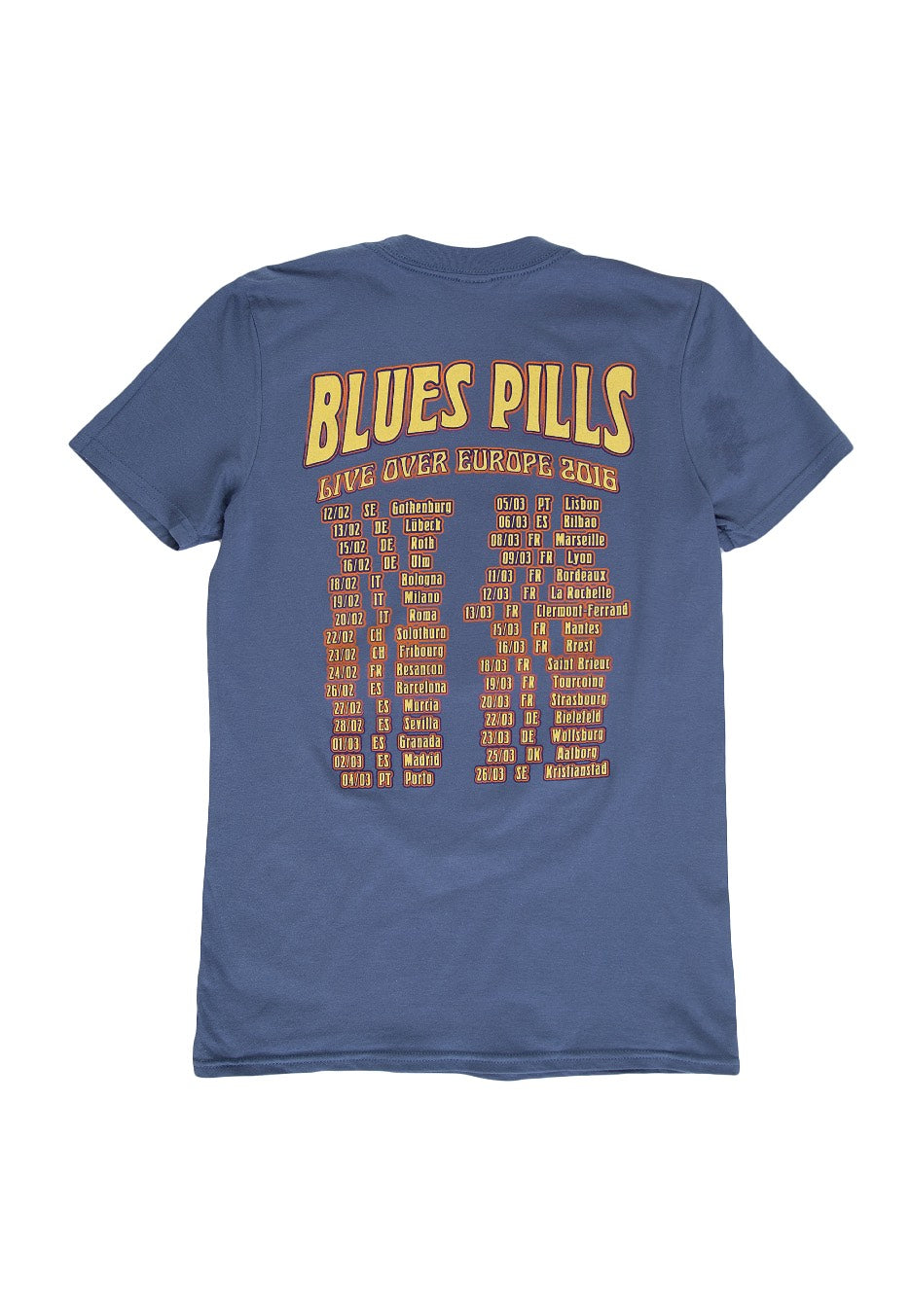 Blues Pills - Goddess Of Balance Tour - T-Shirt | Men-Image