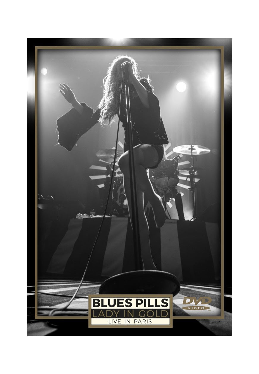 Blues Pills - Lady In Gold: Live In Paris - Digipak 2 CD + Blu Ray | Neutral-Image