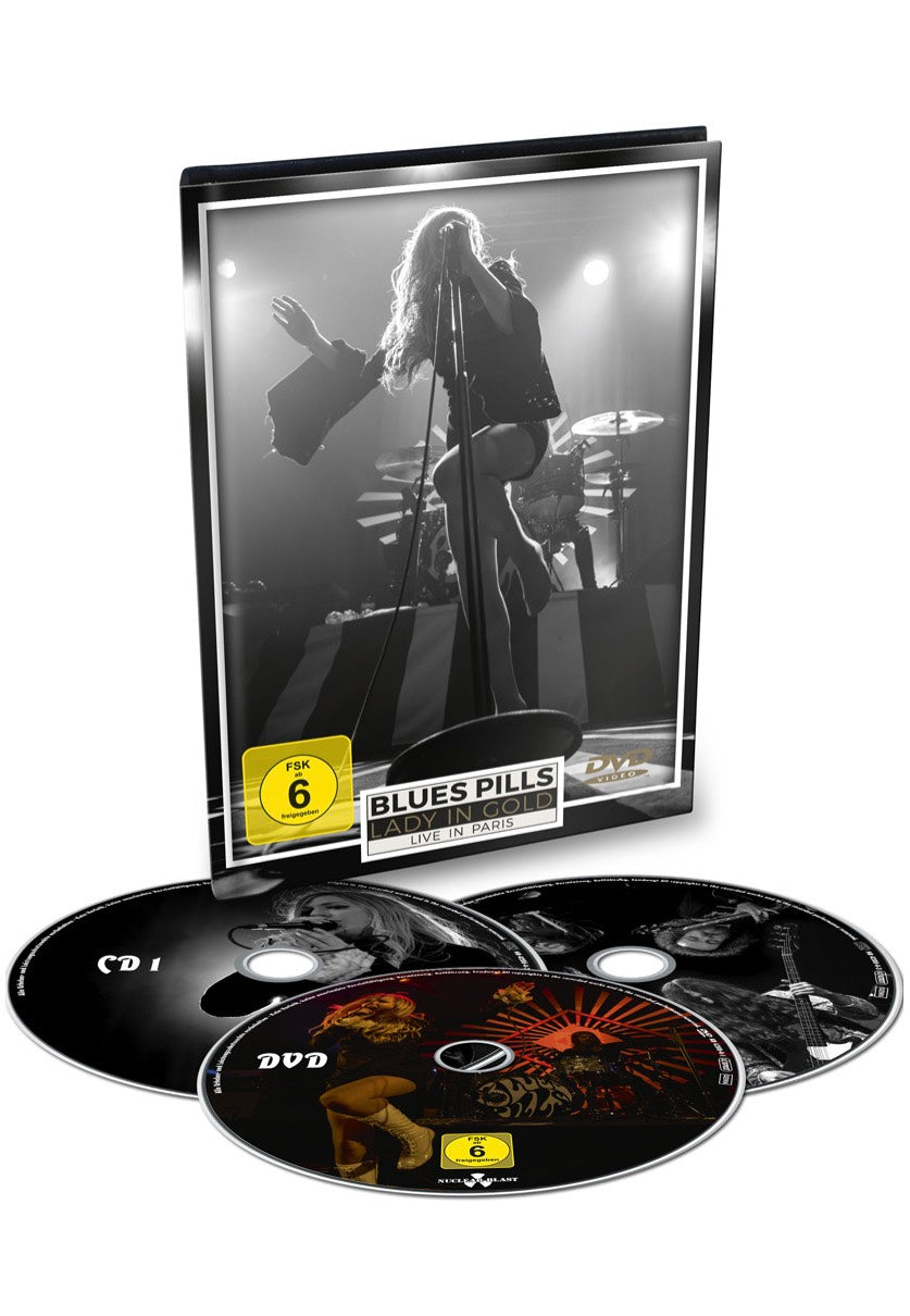 Blues Pills - Lady In Gold: Live In Paris - Digipak 2 CD + Blu Ray | Neutral-Image