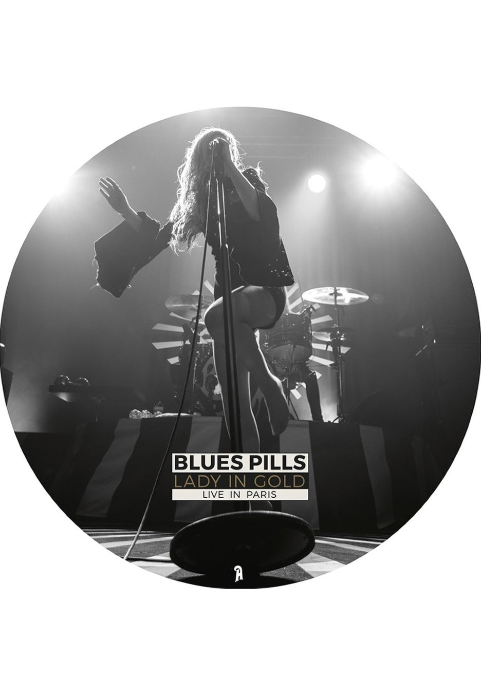 Blues Pills - Lady In Gold: Live In Paris - Picture 2 Vinyl | Neutral-Image