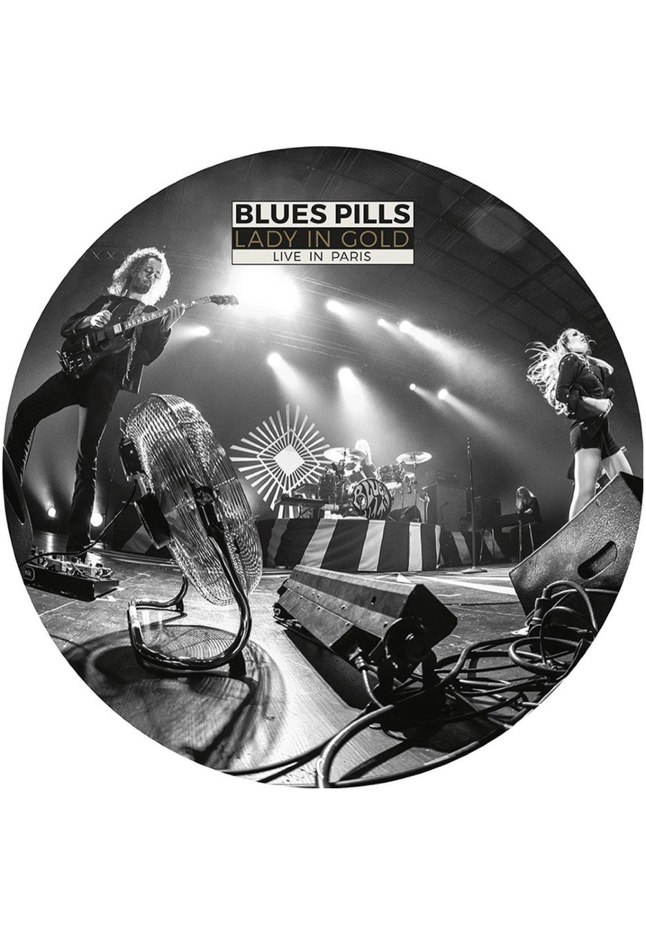 Blues Pills - Lady In Gold: Live In Paris - Picture 2 Vinyl | Neutral-Image