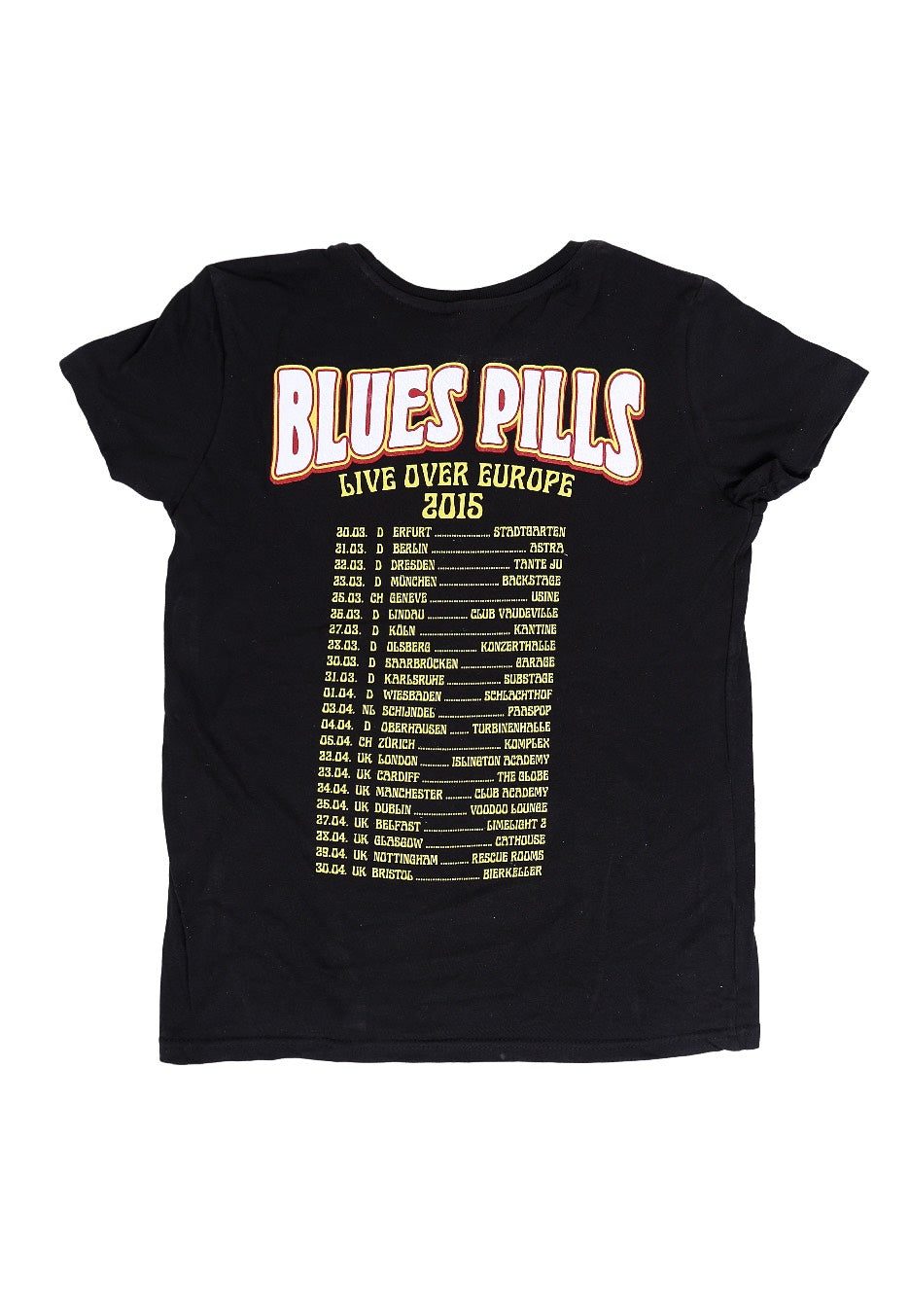 Blues Pills - Venus And Mars Tour - Girly | Women-Image