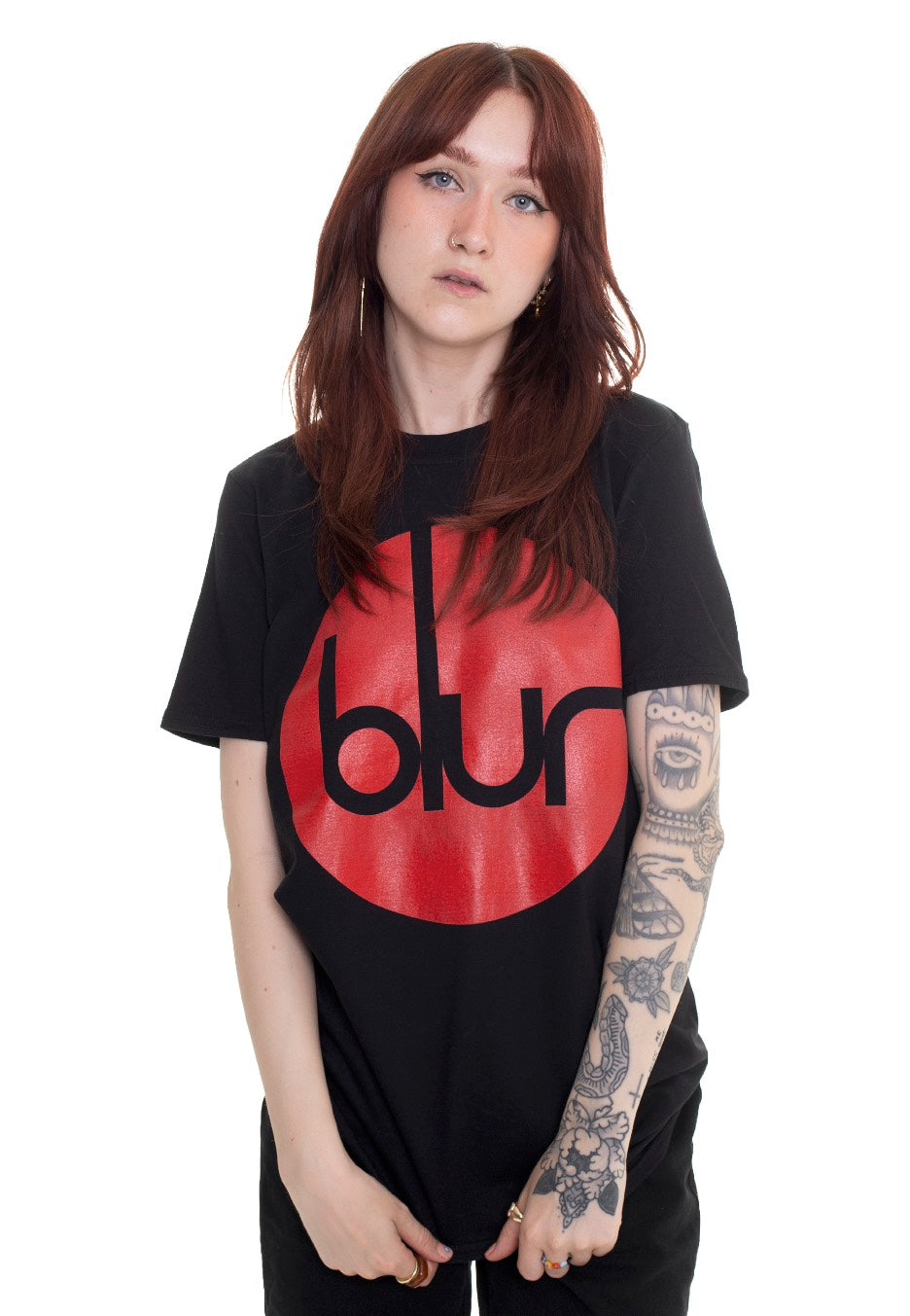 Blur - Circle Logo - T-Shirt | Women-Image