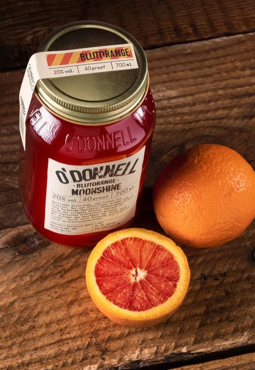 O'Donnell Moonshine - Blutorange - Liqueur | Neutral-Image