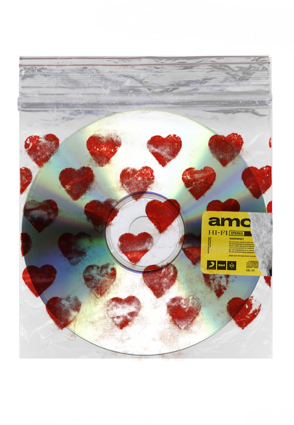 Bring Me The Horizon - amo - CD | Neutral-Image