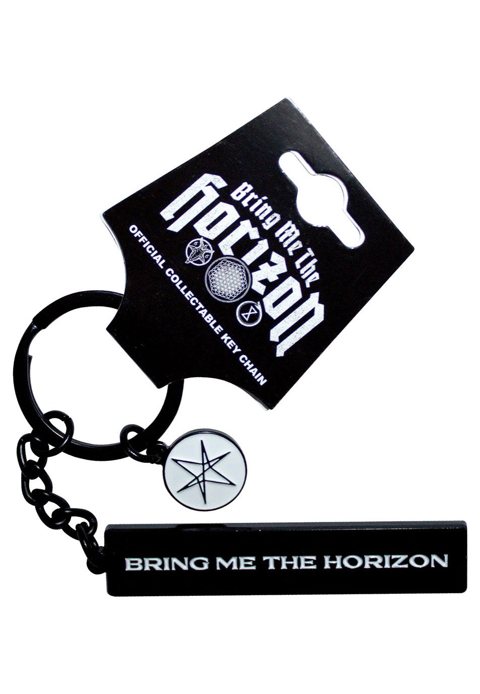 Bring Me The Horizon - 6-Point Star Charm - Keychain | Neutral-Image