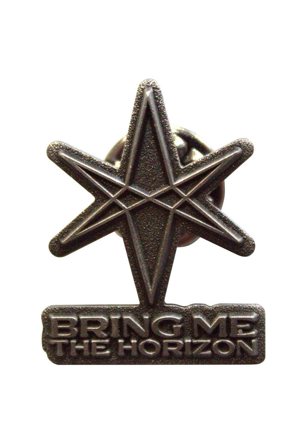 Bring Me The Horizon - 6-Point Star Pin Badge - Pin | Neutral-Image